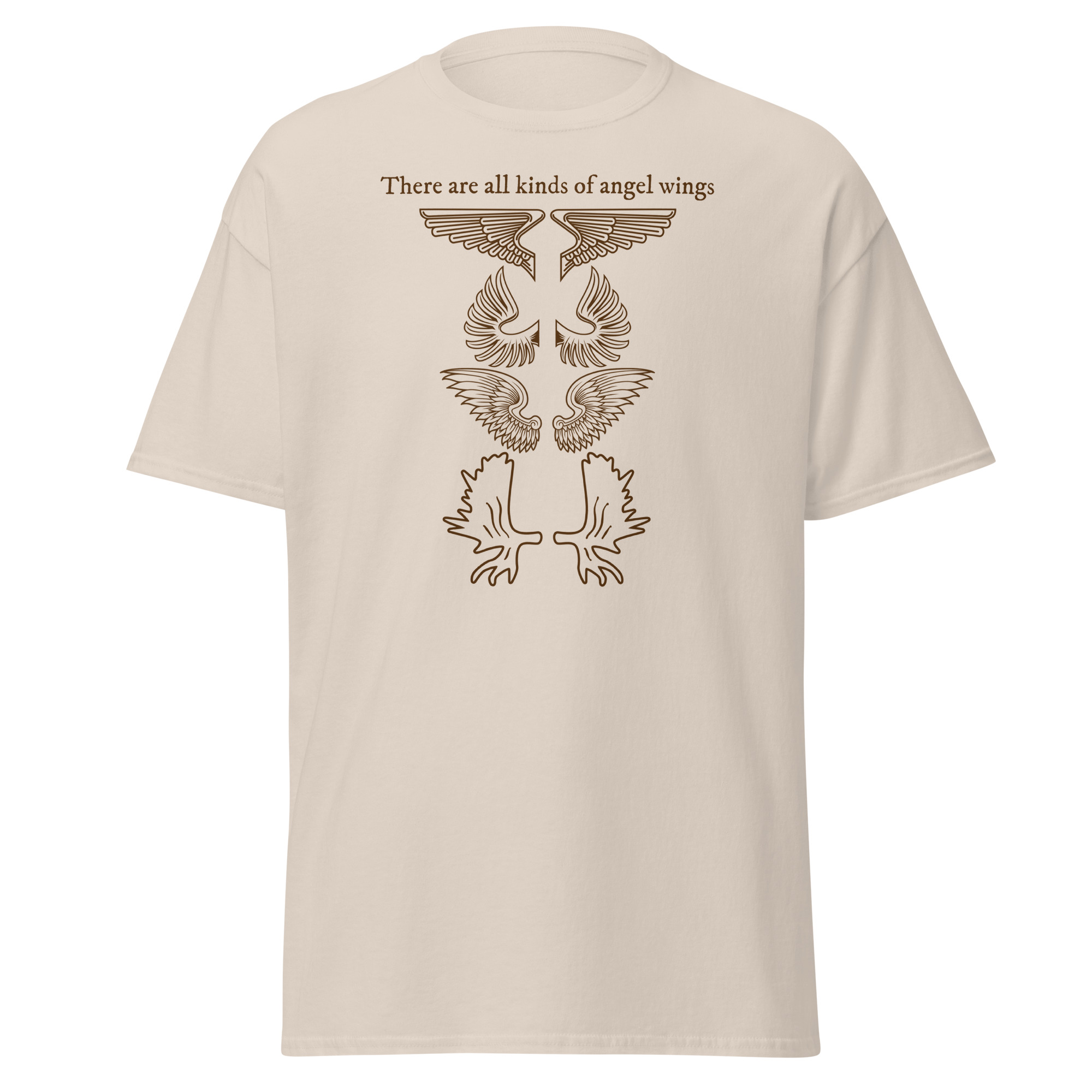 All Kinds of Angel Wings Unisex classic tee - Image 7