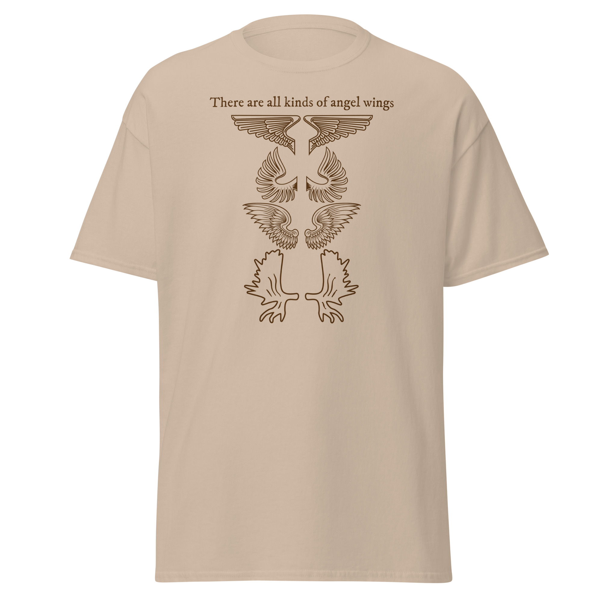 All Kinds of Angel Wings Unisex classic tee - Image 4