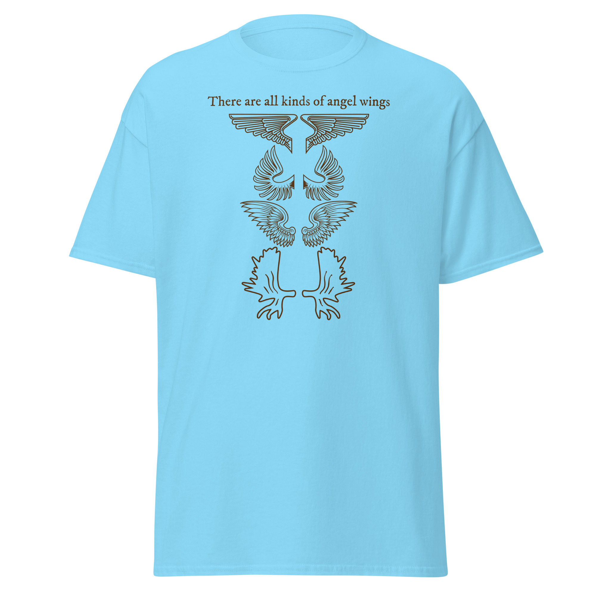 All Kinds of Angel Wings Unisex classic tee - Image 6