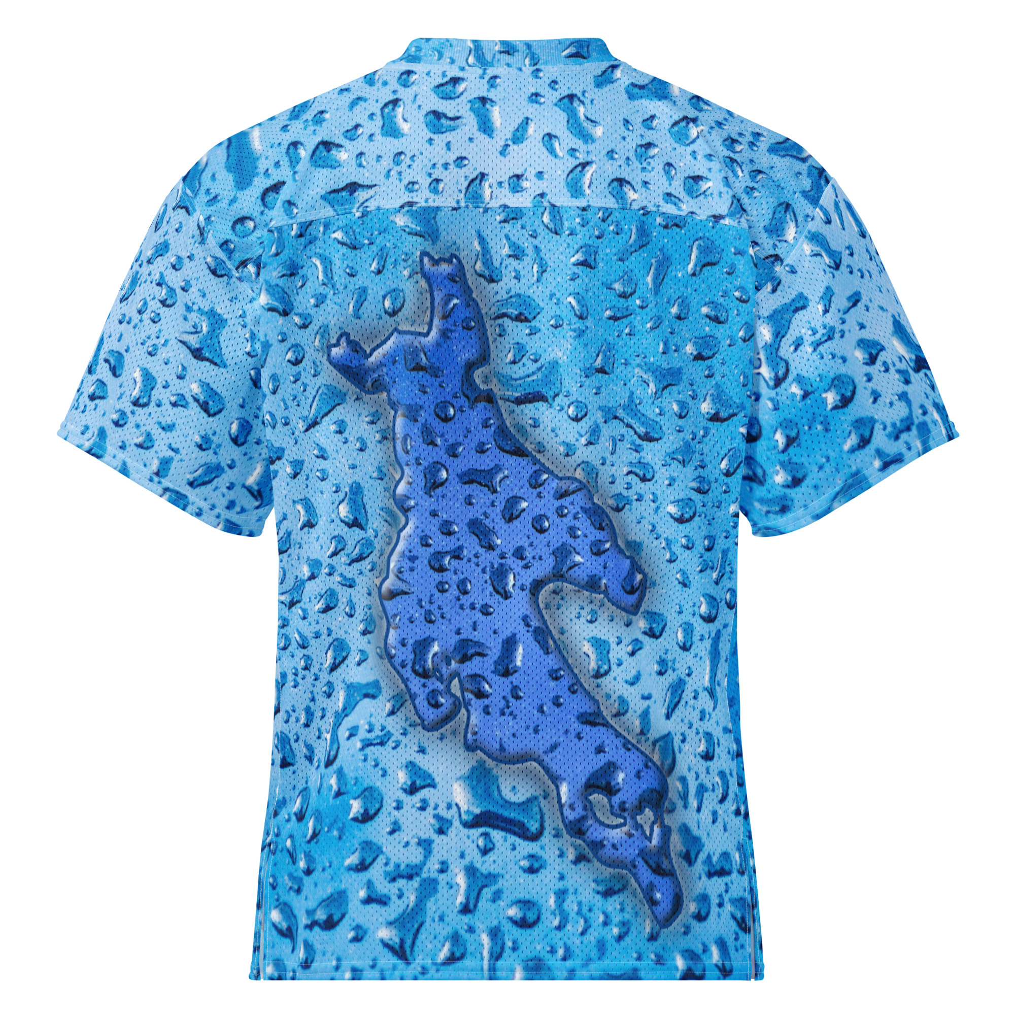 Wet Look Newfound American football jersey - Image 2