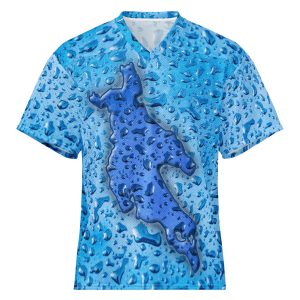 Wet Look Newfound American football jersey