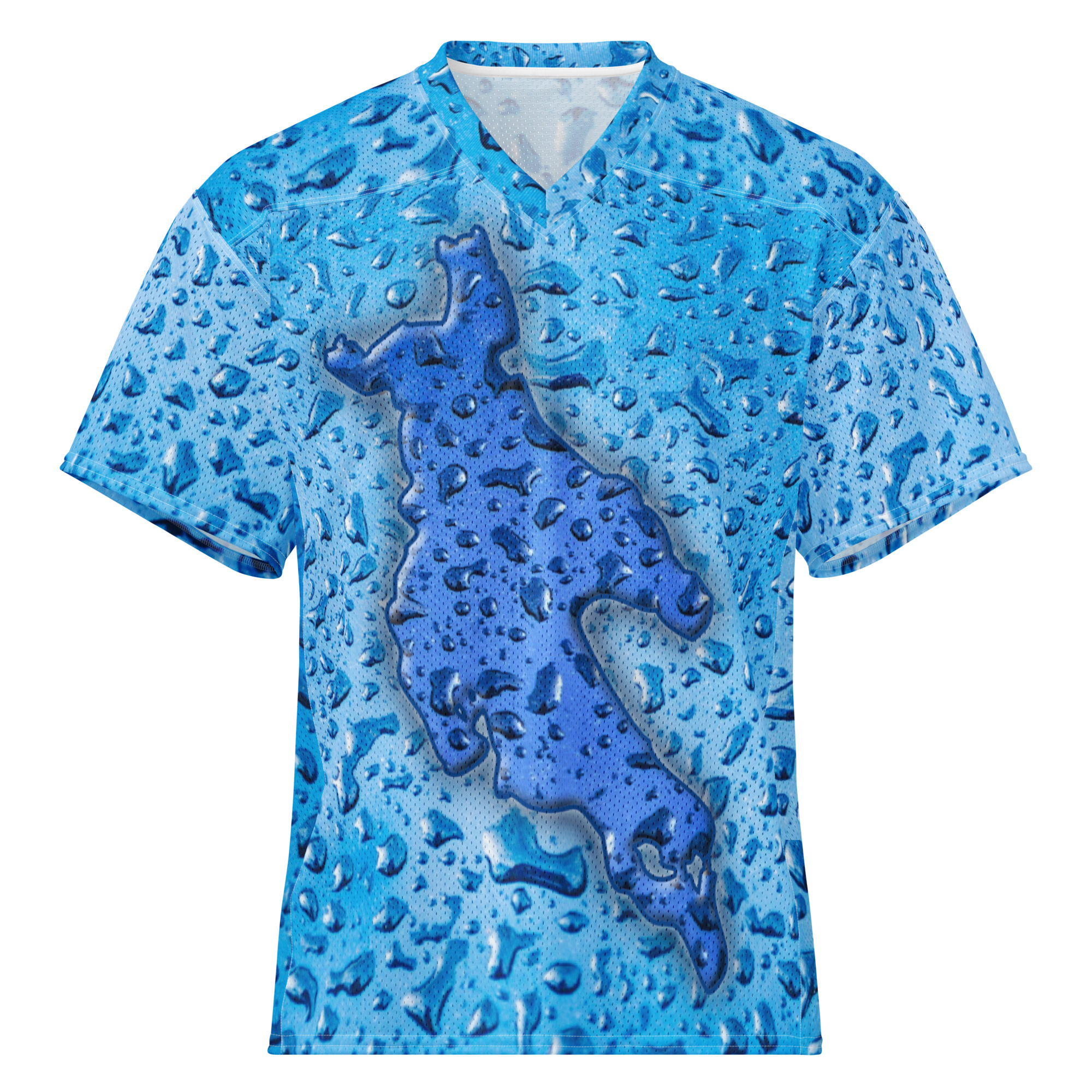 Wet Look Newfound American football jersey