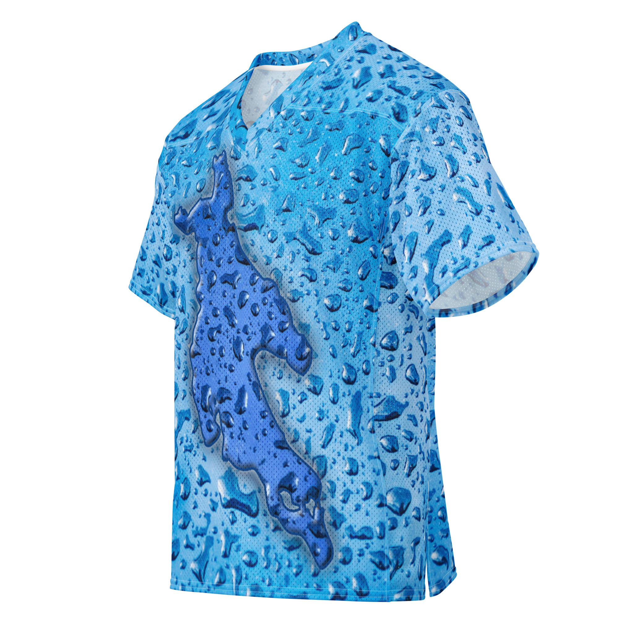 Wet Look Newfound American football jersey - Image 4