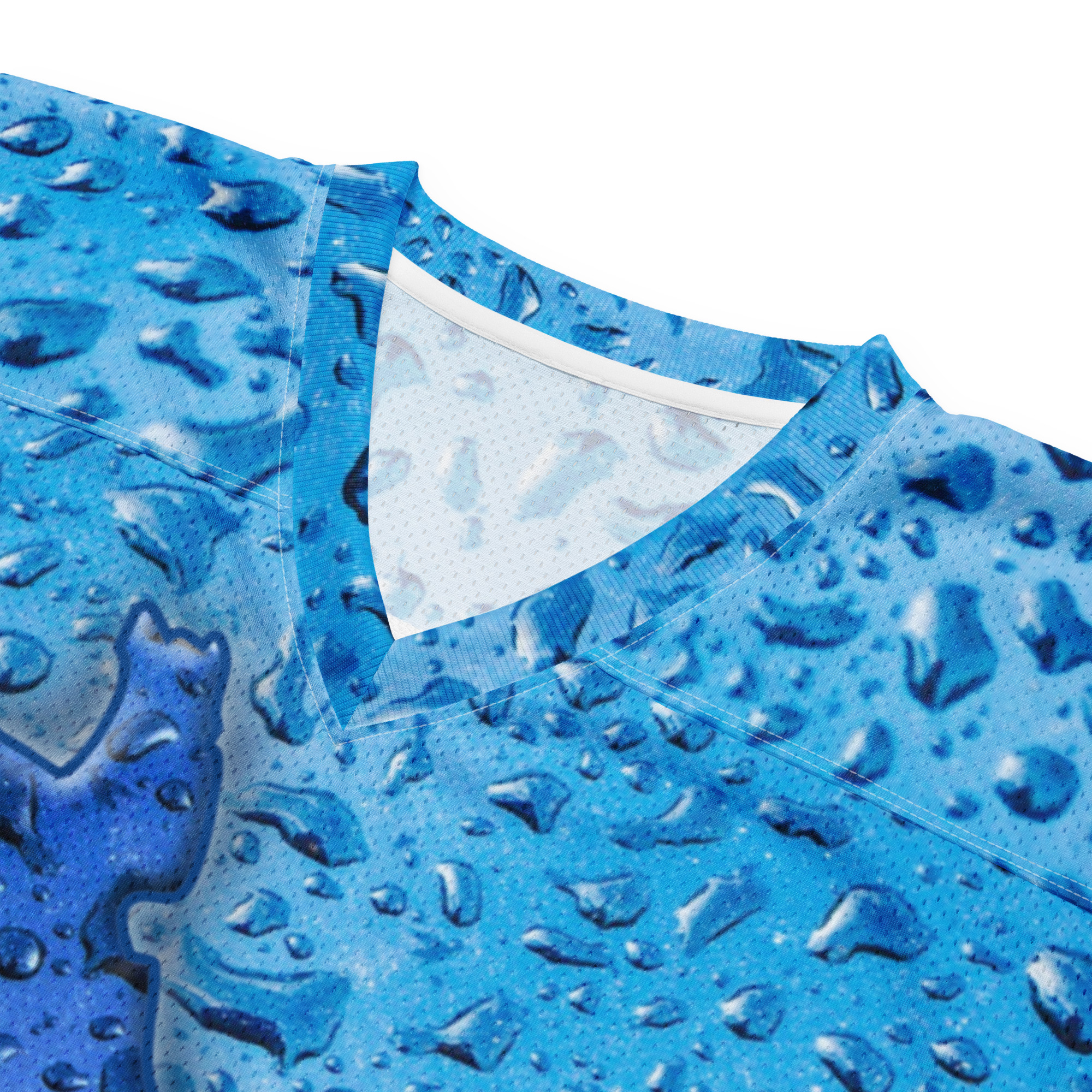 Wet Look Newfound American football jersey - Image 7