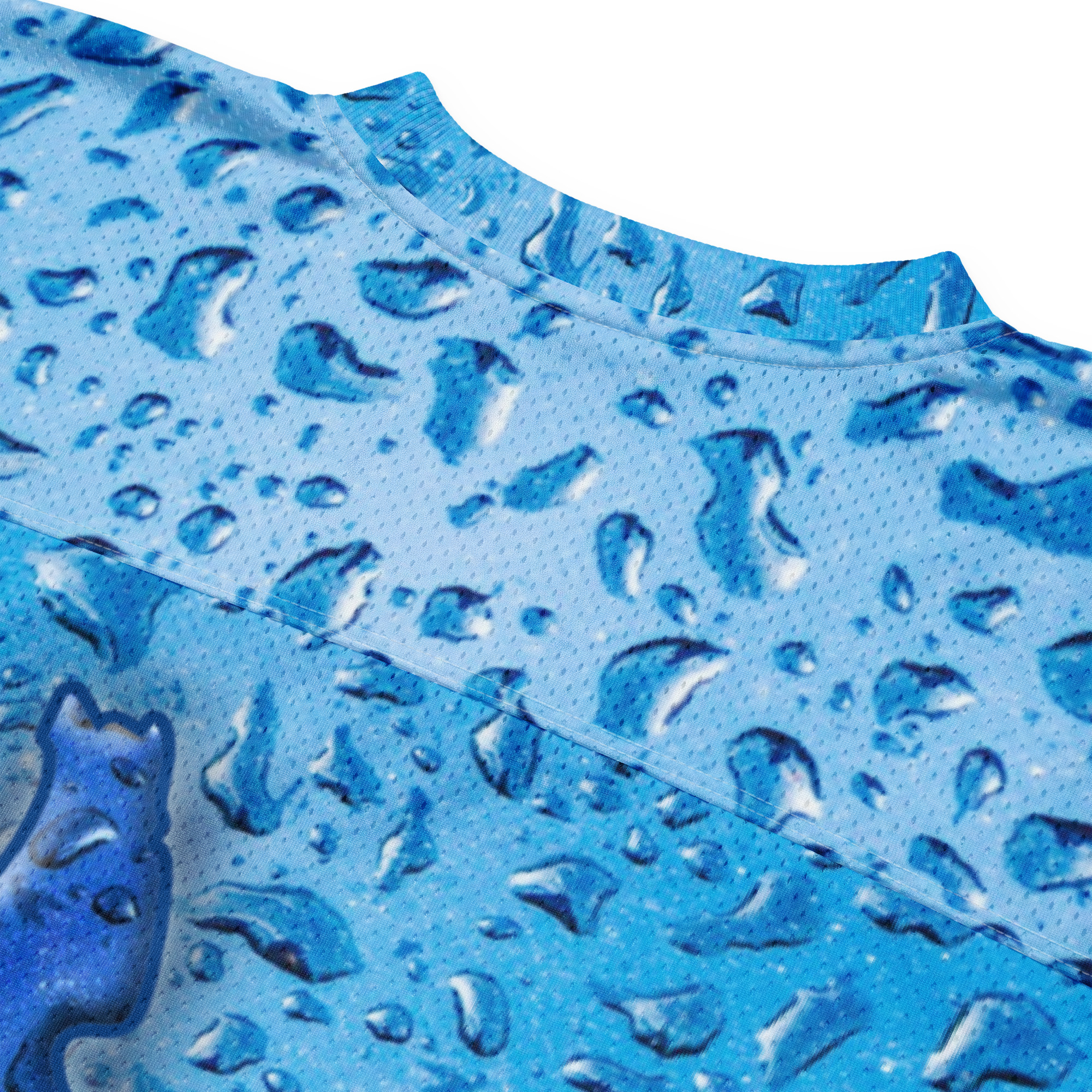 Wet Look Newfound American football jersey - Image 8