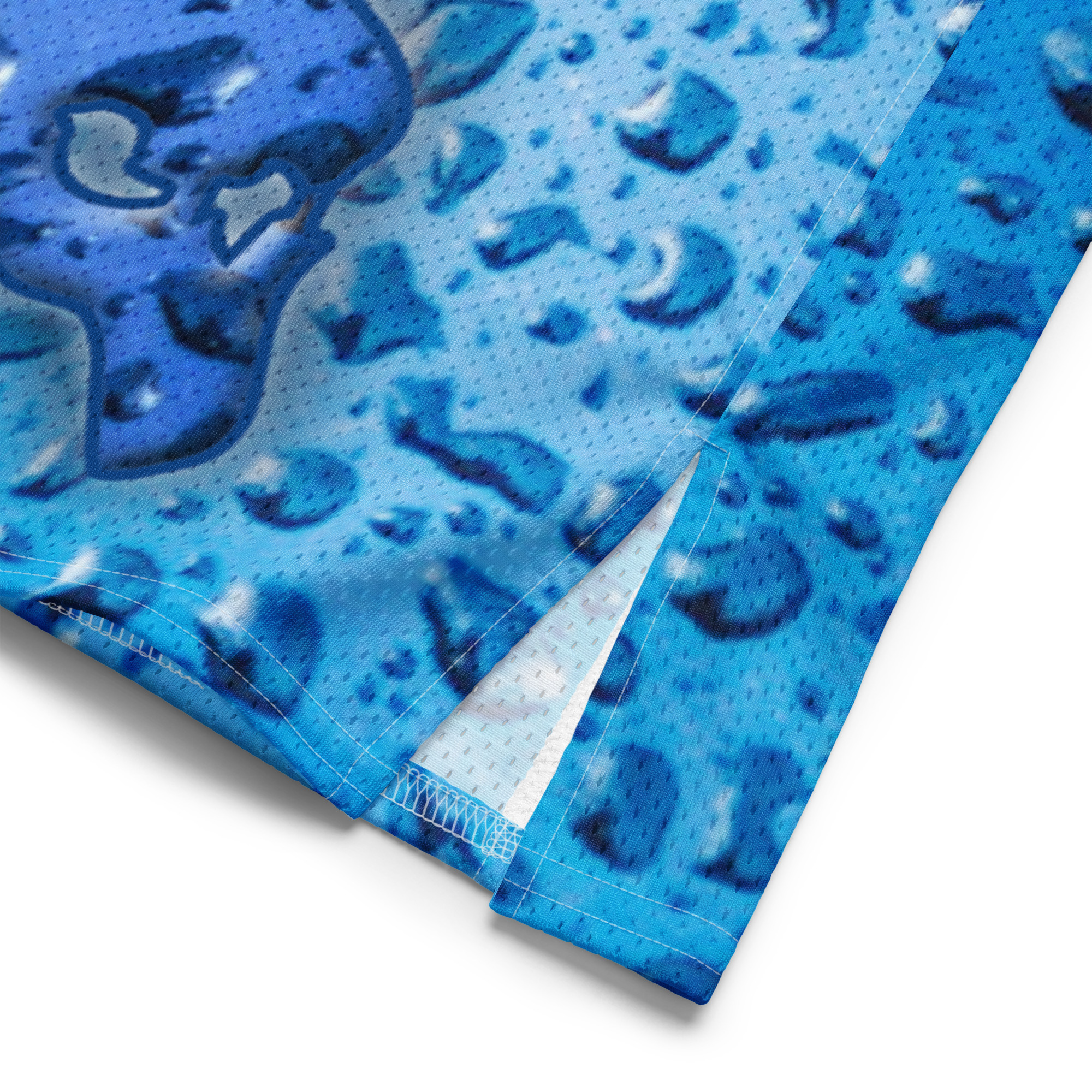 Wet Look Newfound American football jersey - Image 9