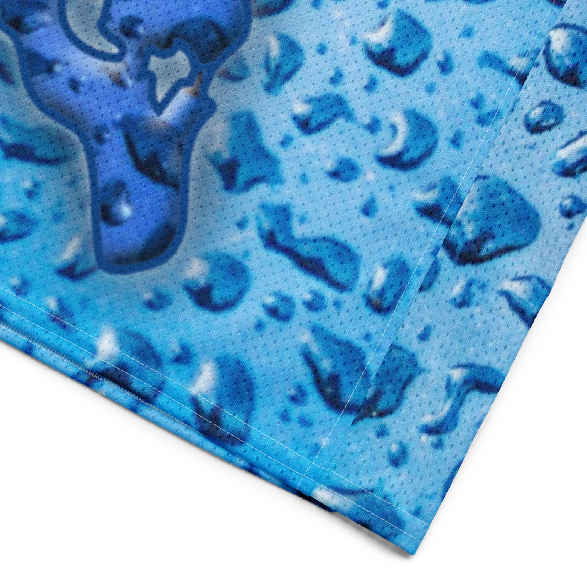 Wet Look Newfound American football jersey - Image 6