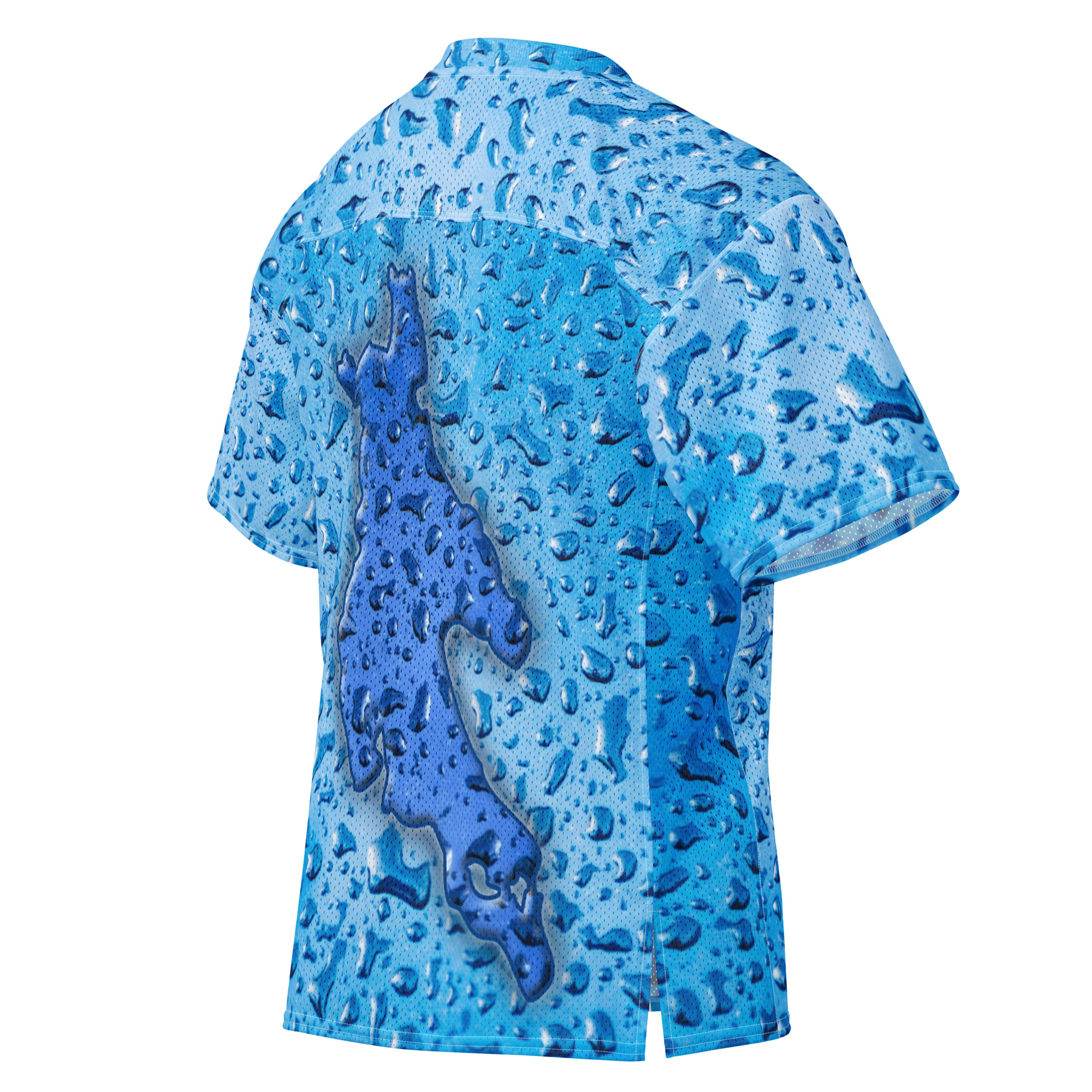 Wet Look Newfound American football jersey - Image 3