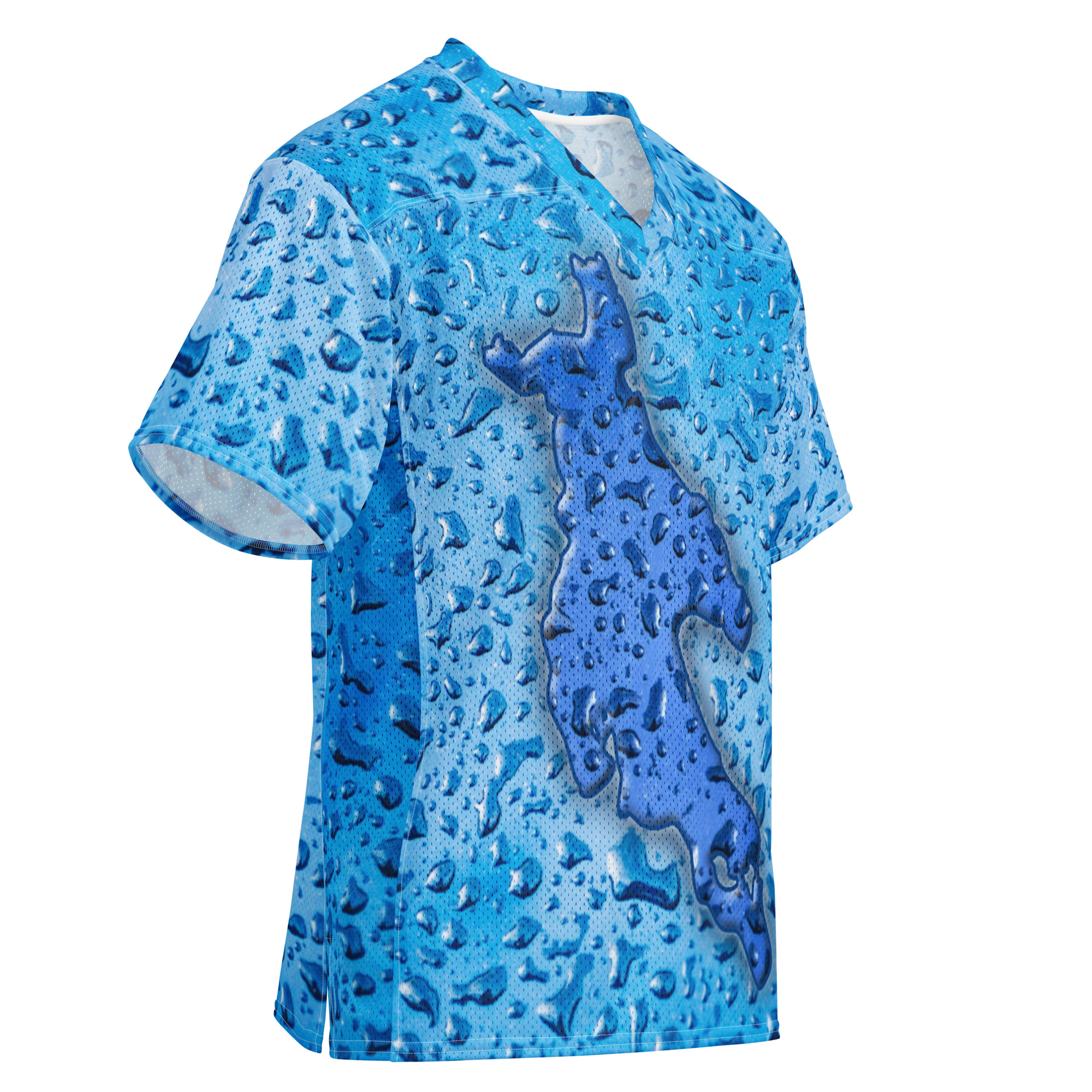 Wet Look Newfound American football jersey - Image 5