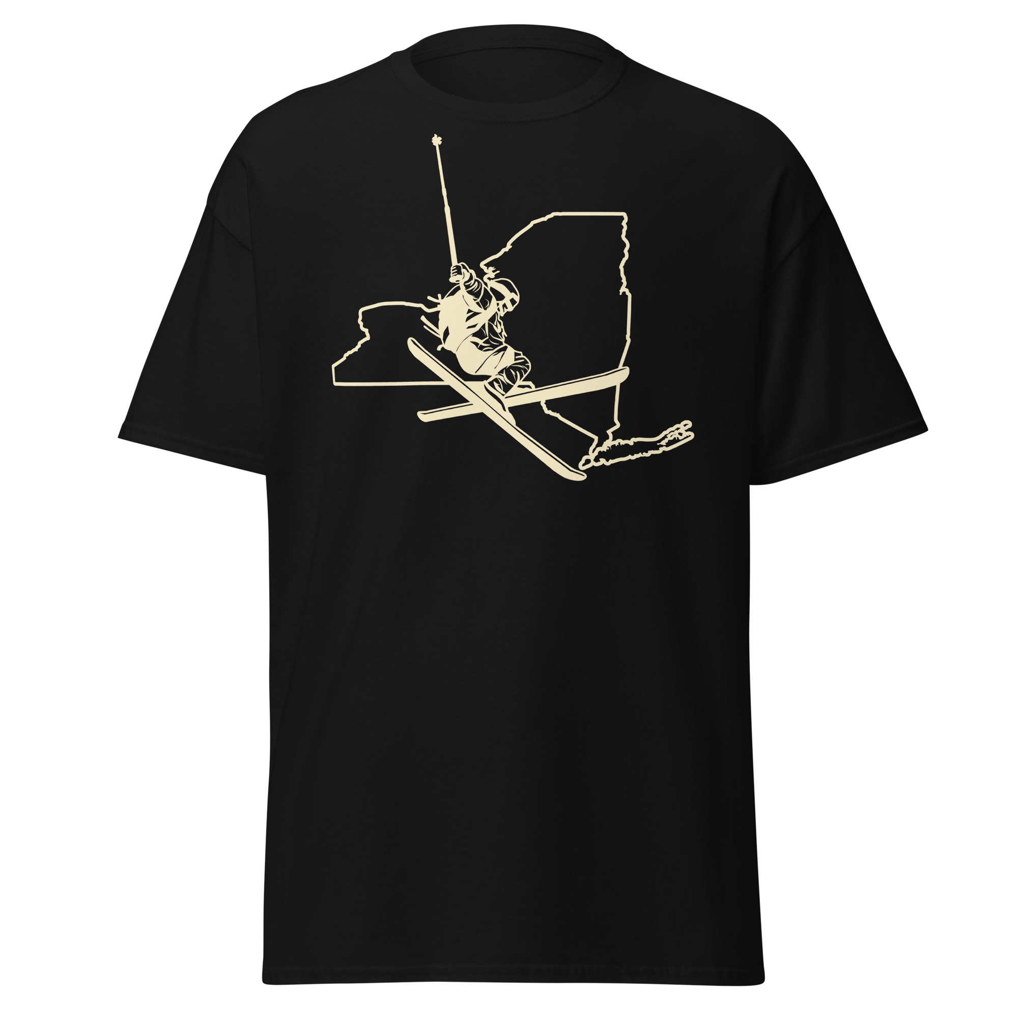 New York State Skier Unisex classic tee