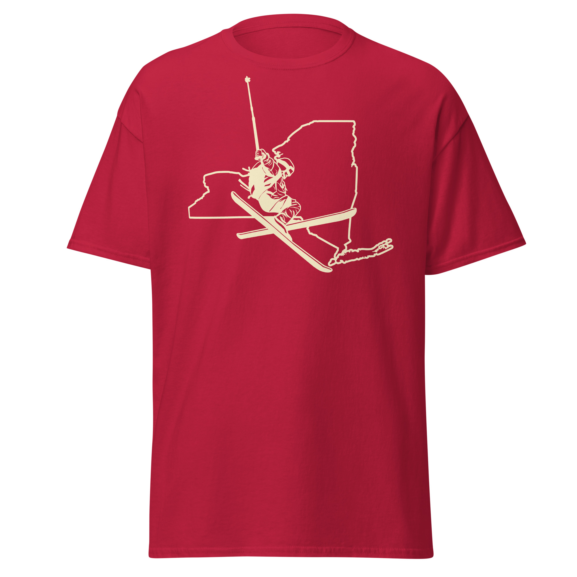 New York State Skier Unisex classic tee - Image 12