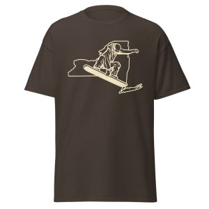 New York State Snowboarder Unisex classic tee