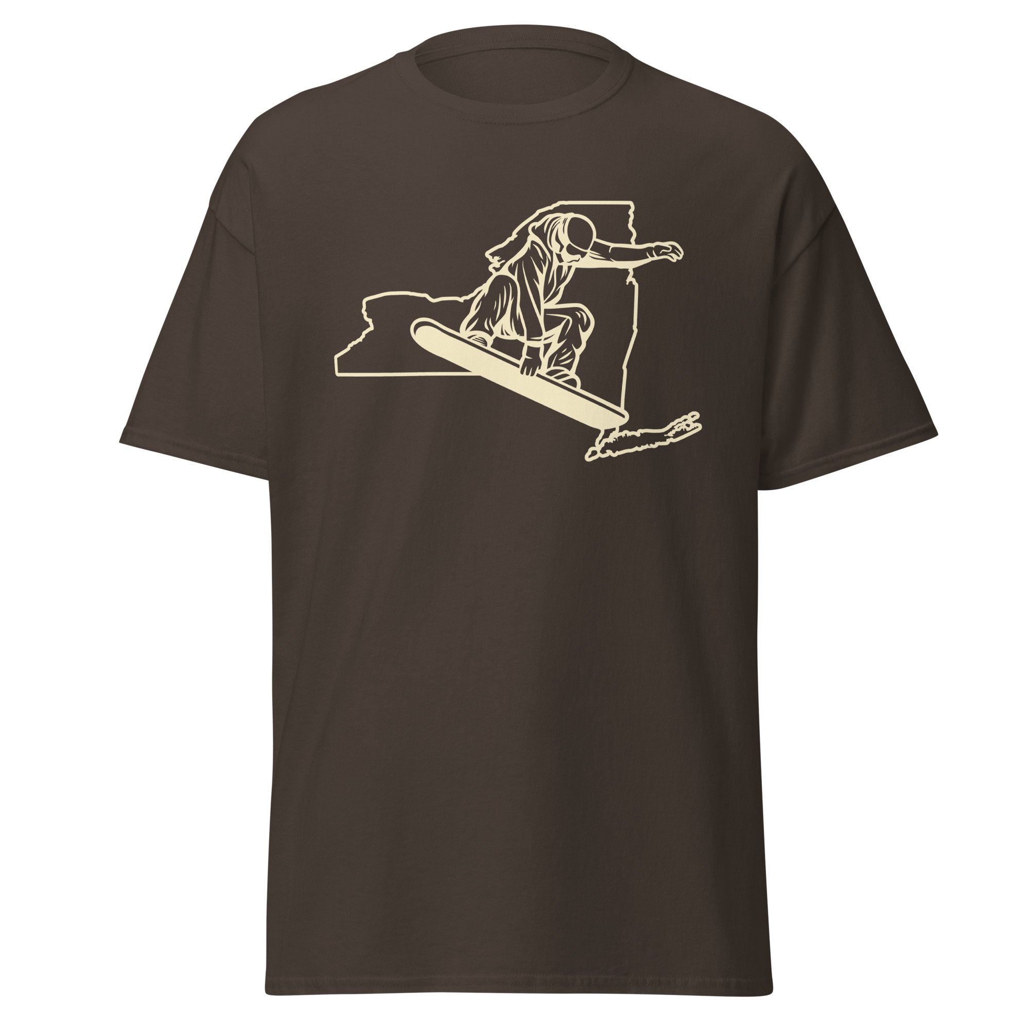 New York State Snowboarder Unisex classic tee