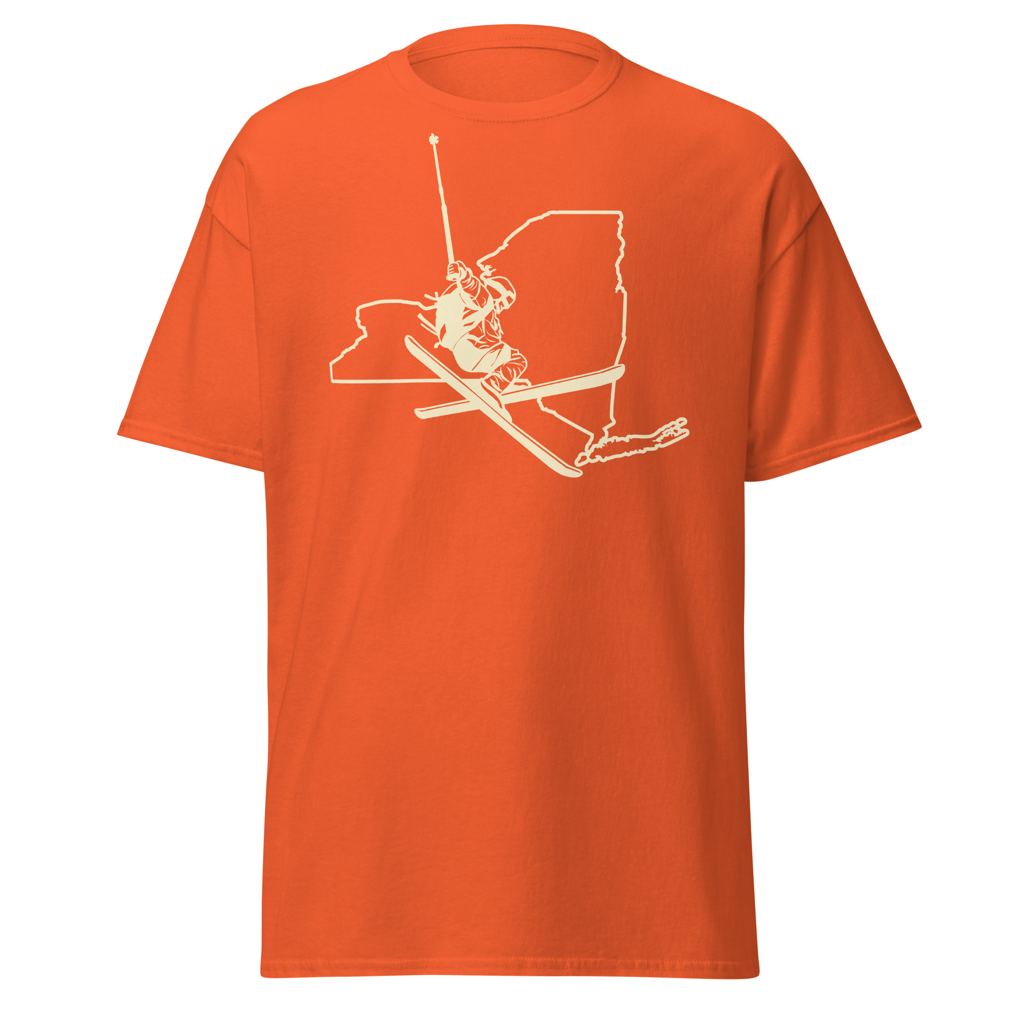 New York State Skier Unisex classic tee - Image 8