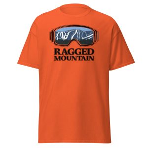 Ragged Goggles Black Unisex classic tee