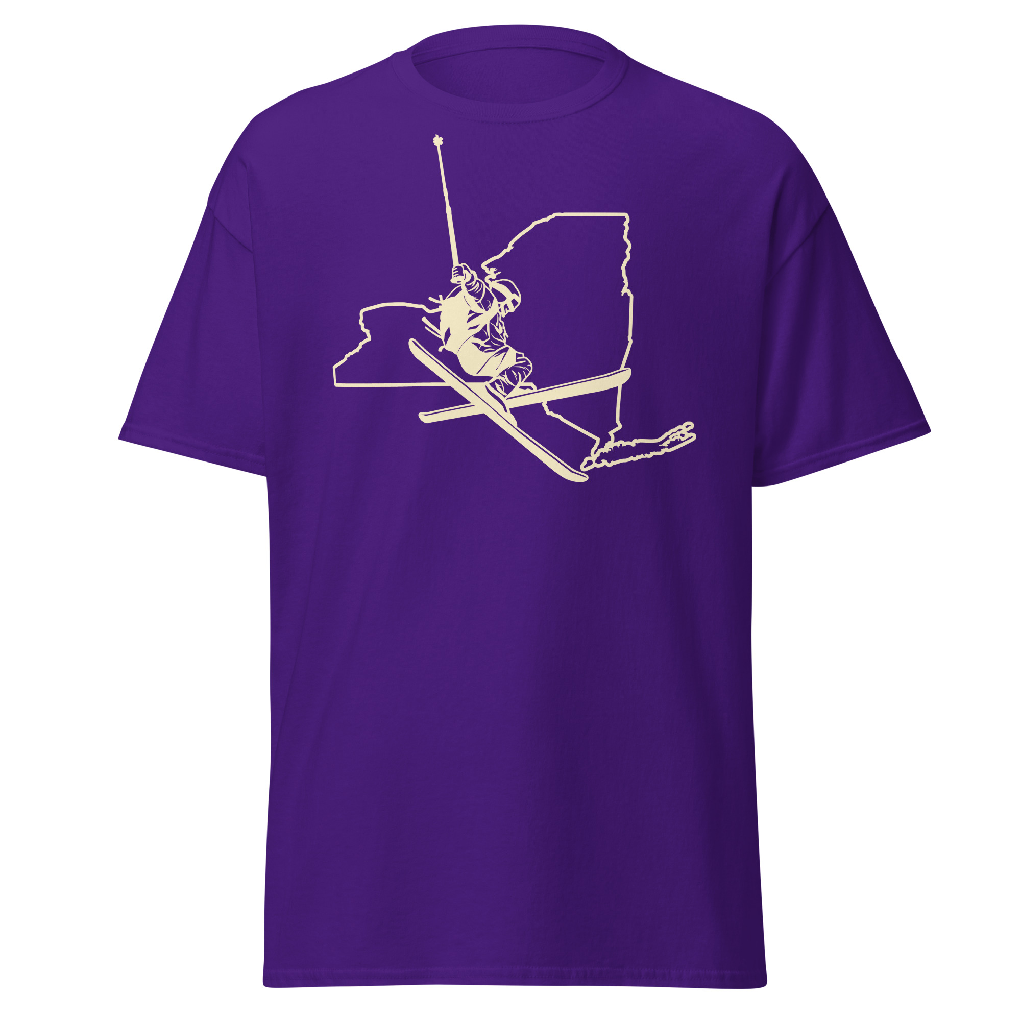 New York State Skier Unisex classic tee - Image 4
