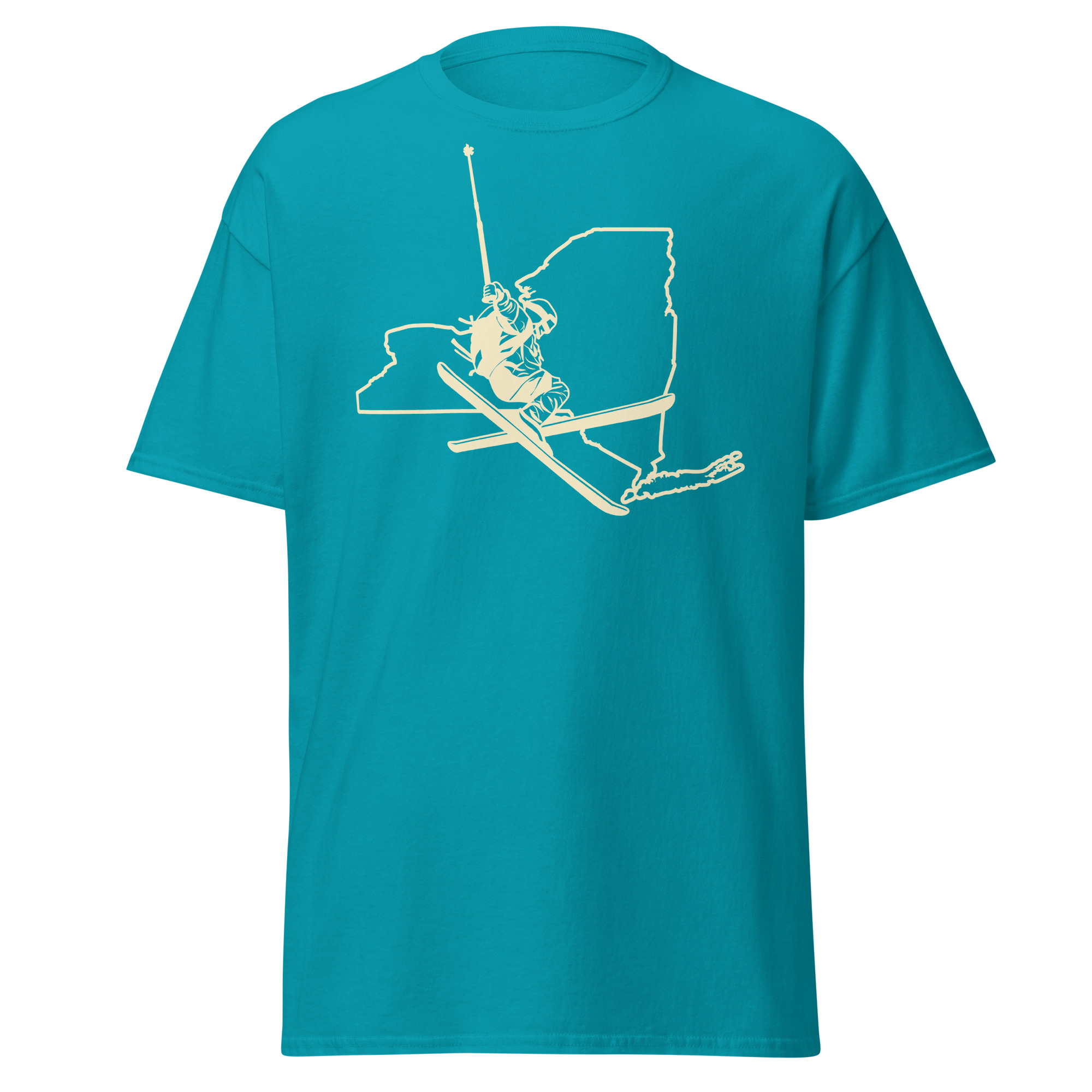 New York State Skier Unisex classic tee - Image 7
