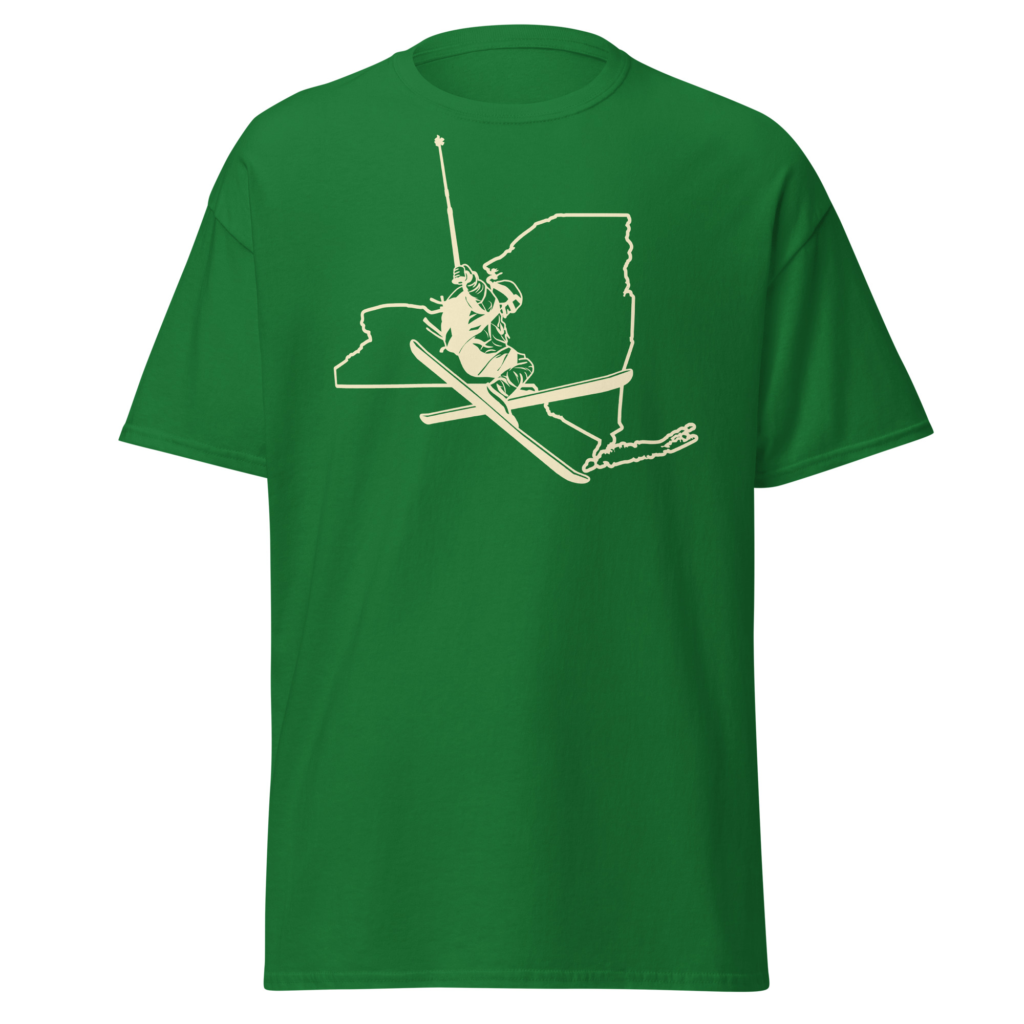 New York State Skier Unisex classic tee - Image 11