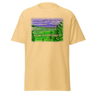 New Hampshire Pointillist Unisex classic tee