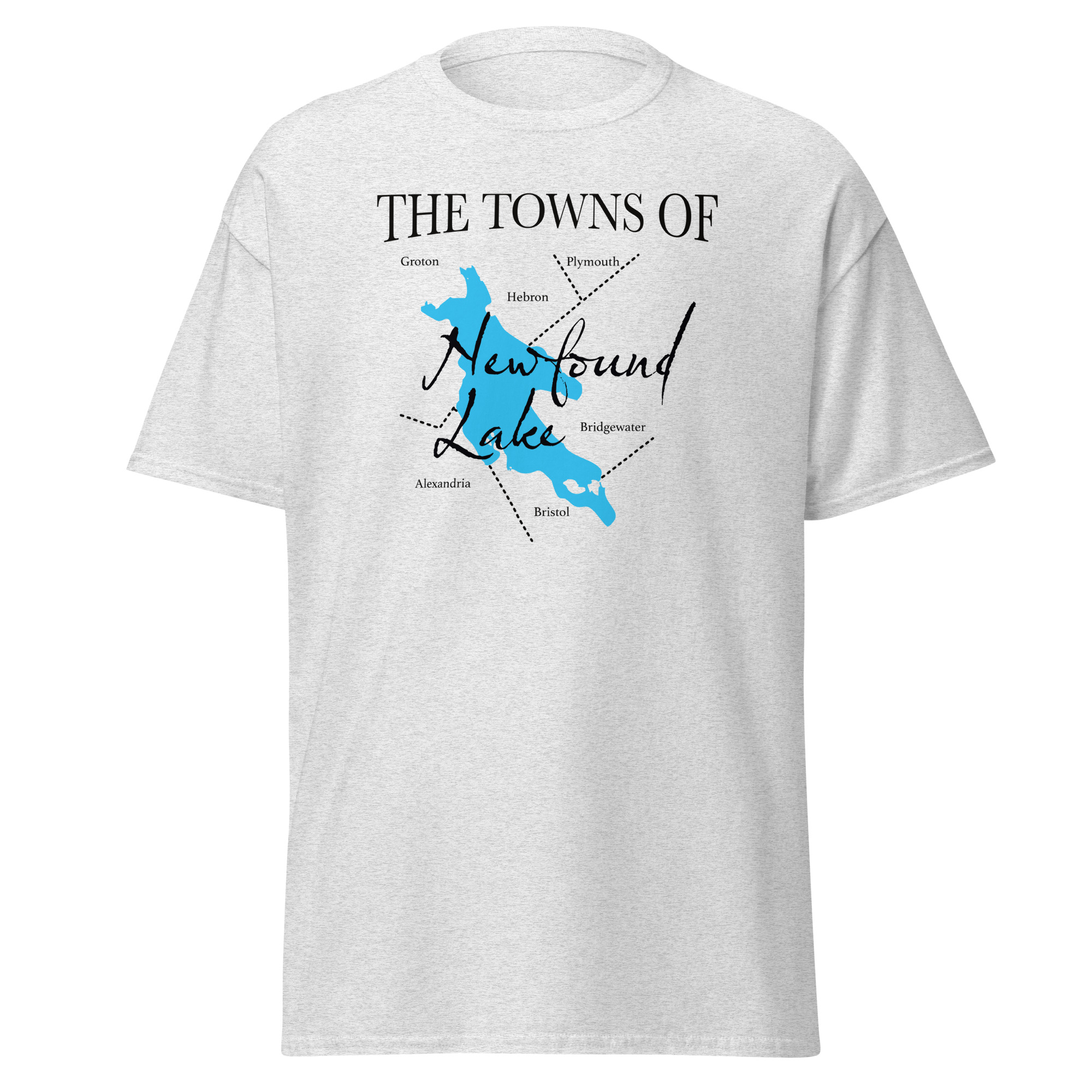 The Towns of Newfound Lake Lite classic tee - Image 9