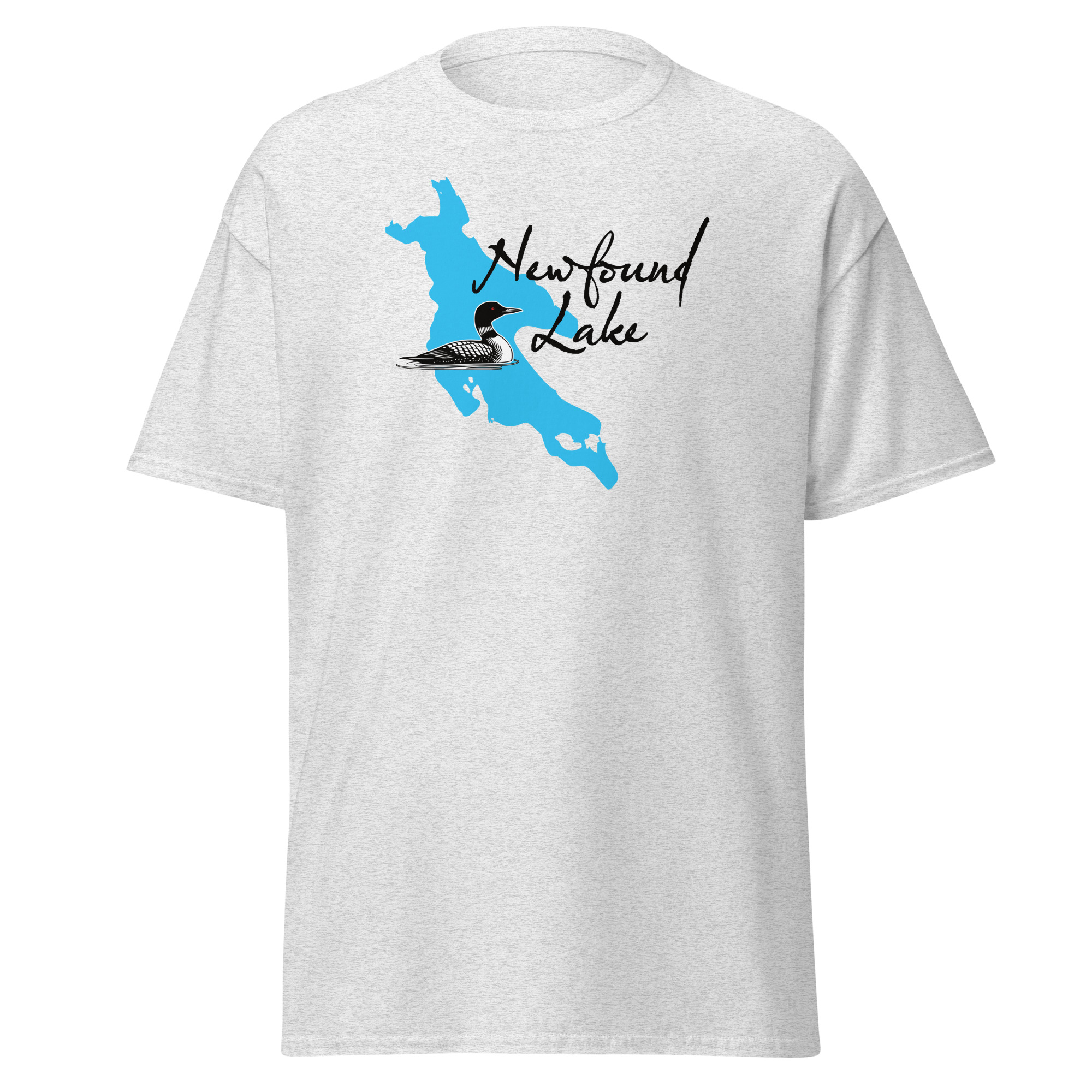 Newfound Lake Loon Lite Unisex classic tee - Image 9