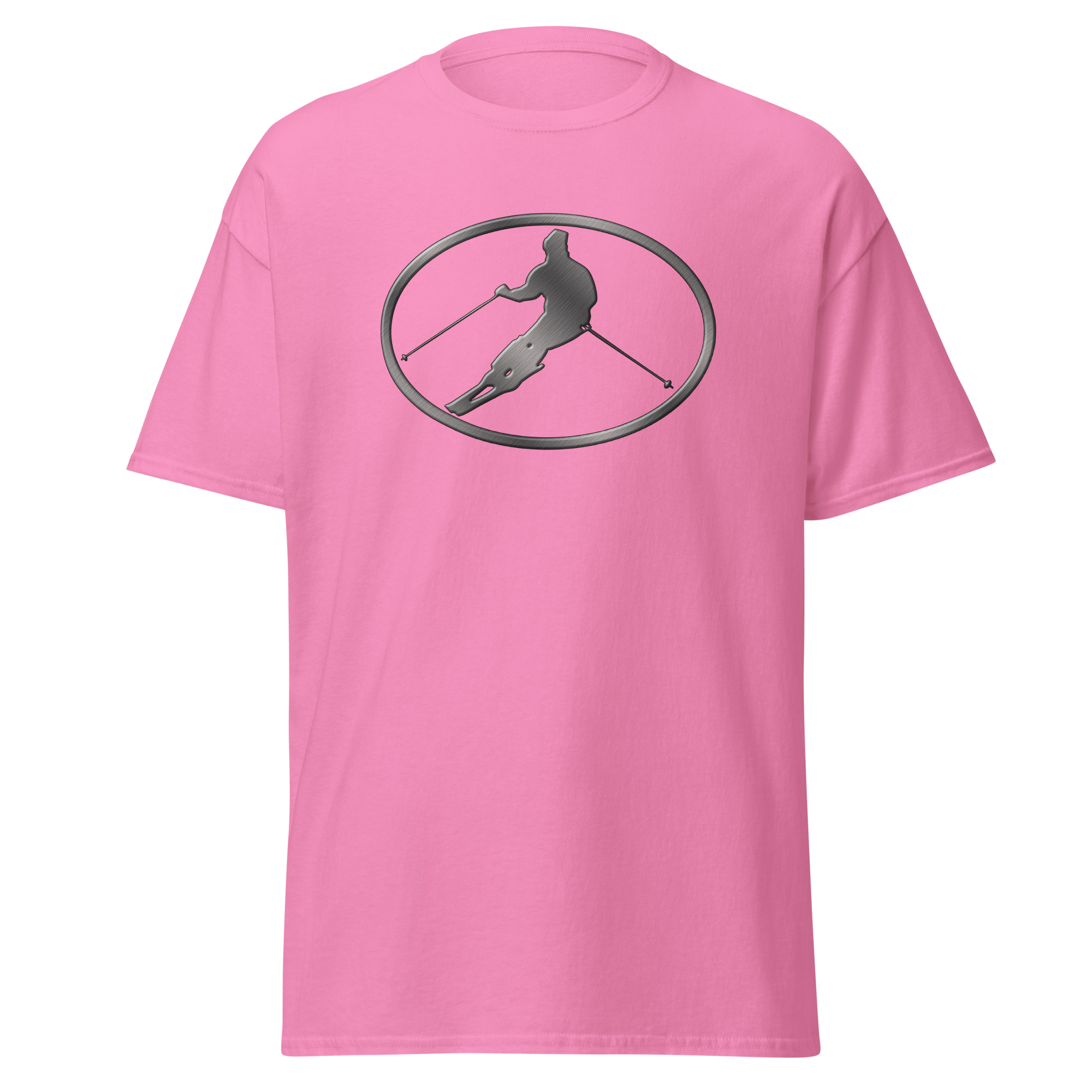 Brushed Metal Classic Skier classic tee - Image 5