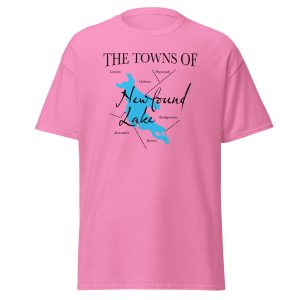 The Towns of Newfound Lake Lite classic tee