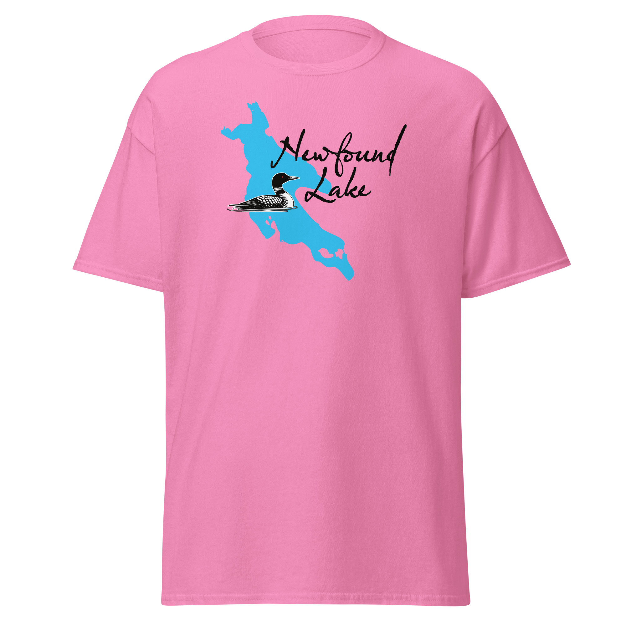 Newfound Lake Loon Lite Unisex classic tee - Image 2
