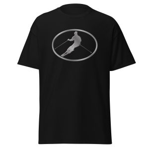 Brushed Metal Classic Skier classic tee