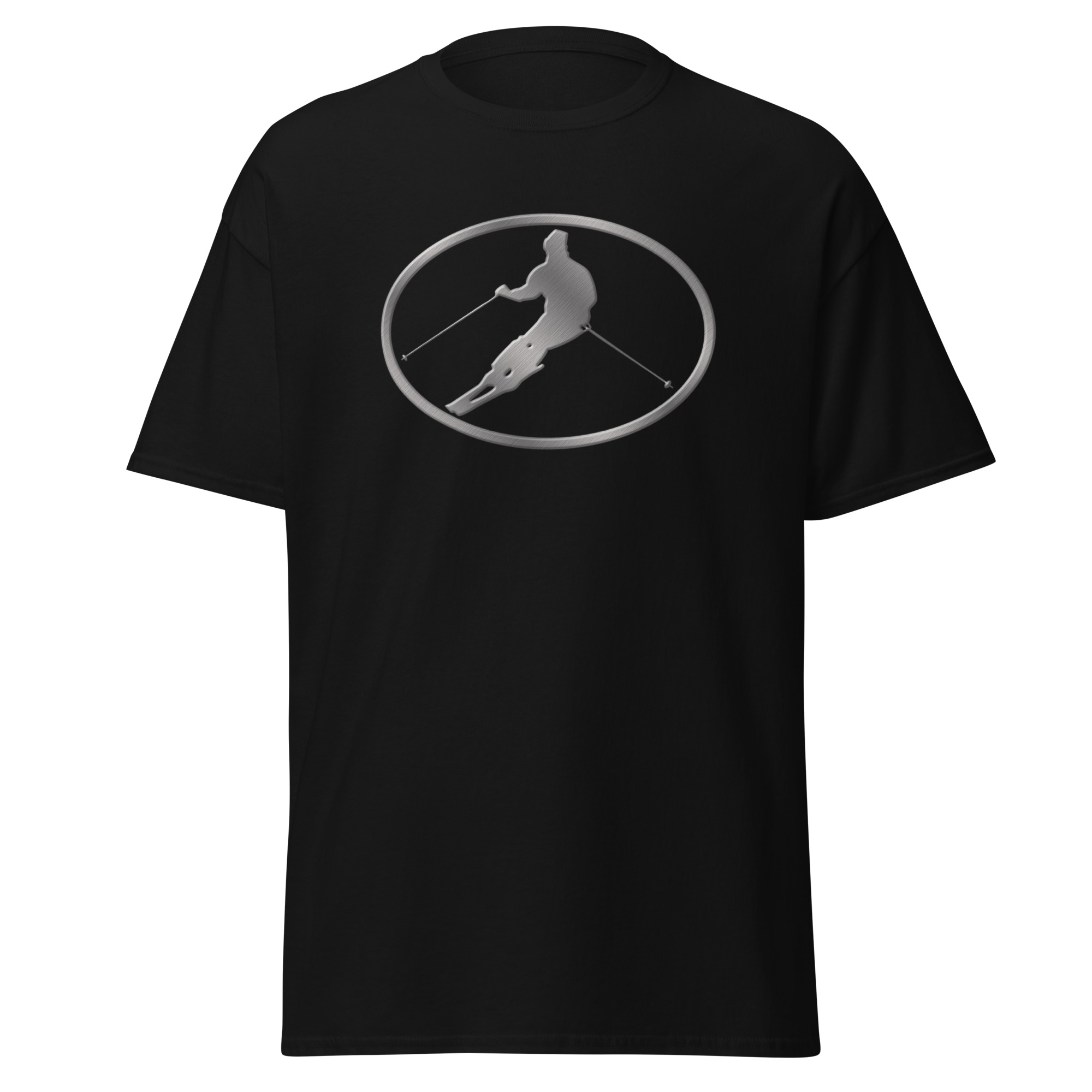 Brushed Metal Classic Skier classic tee