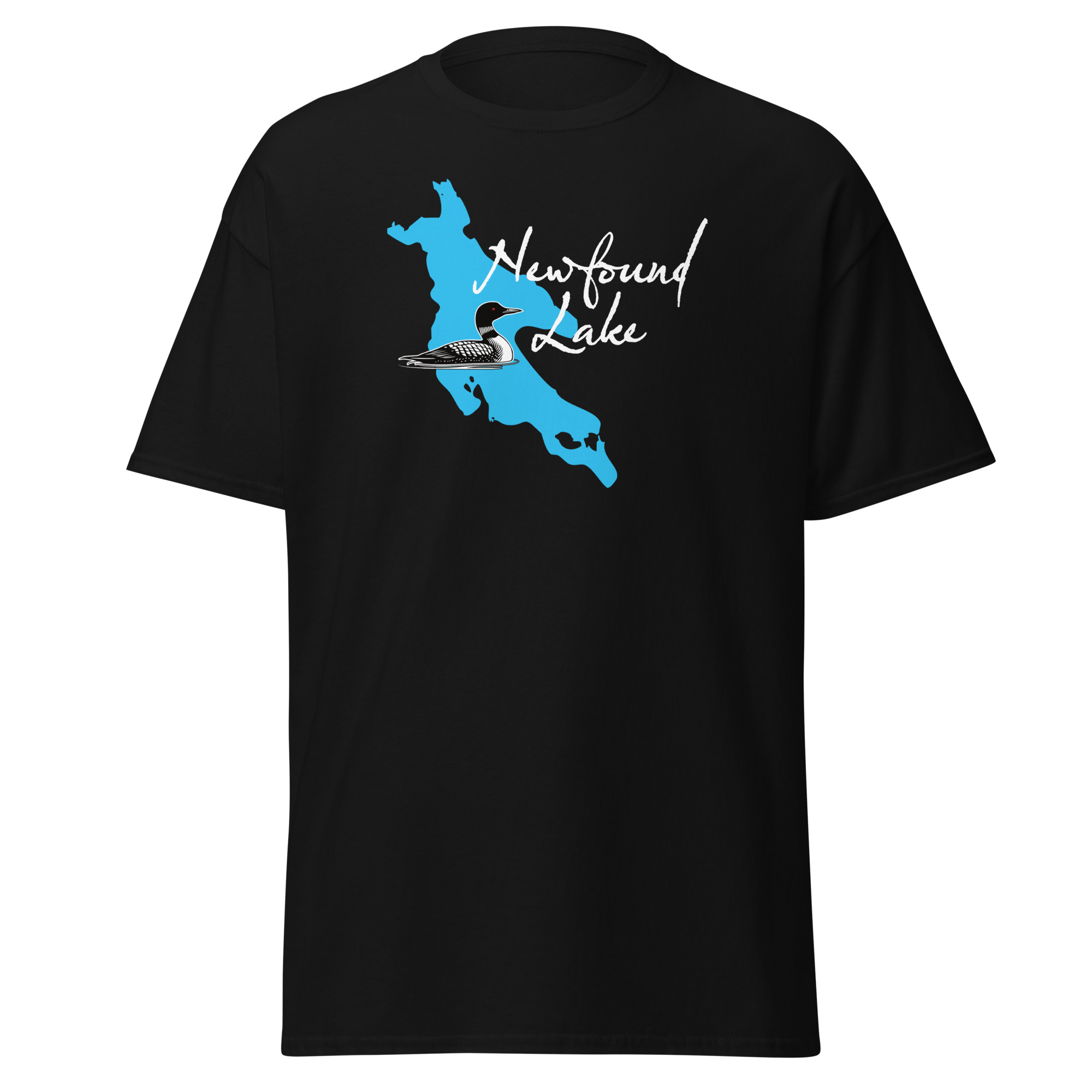 Newfound Lake Loon classic tee - Image 2