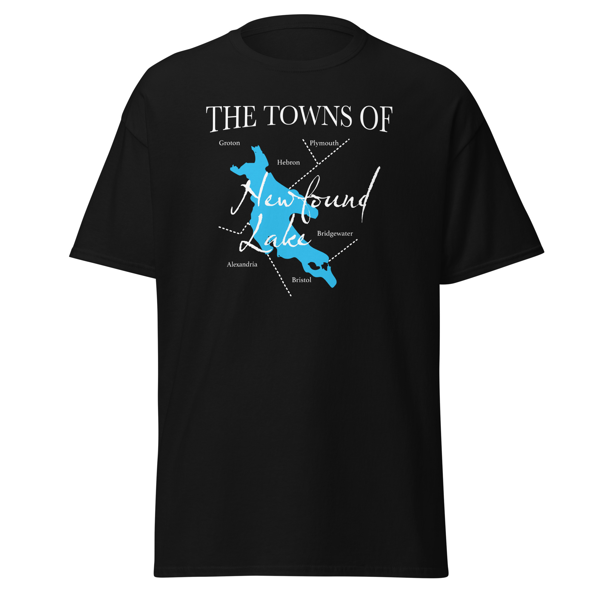 The Towns of Newfound Lake classic tee - Image 3