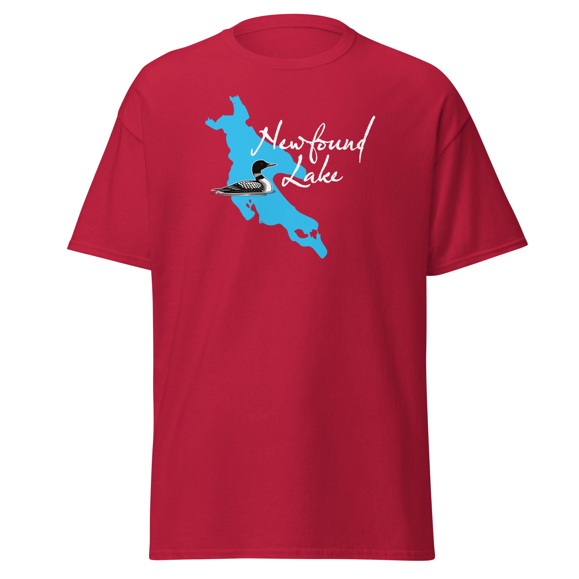 Newfound Lake Loon classic tee - Image 6