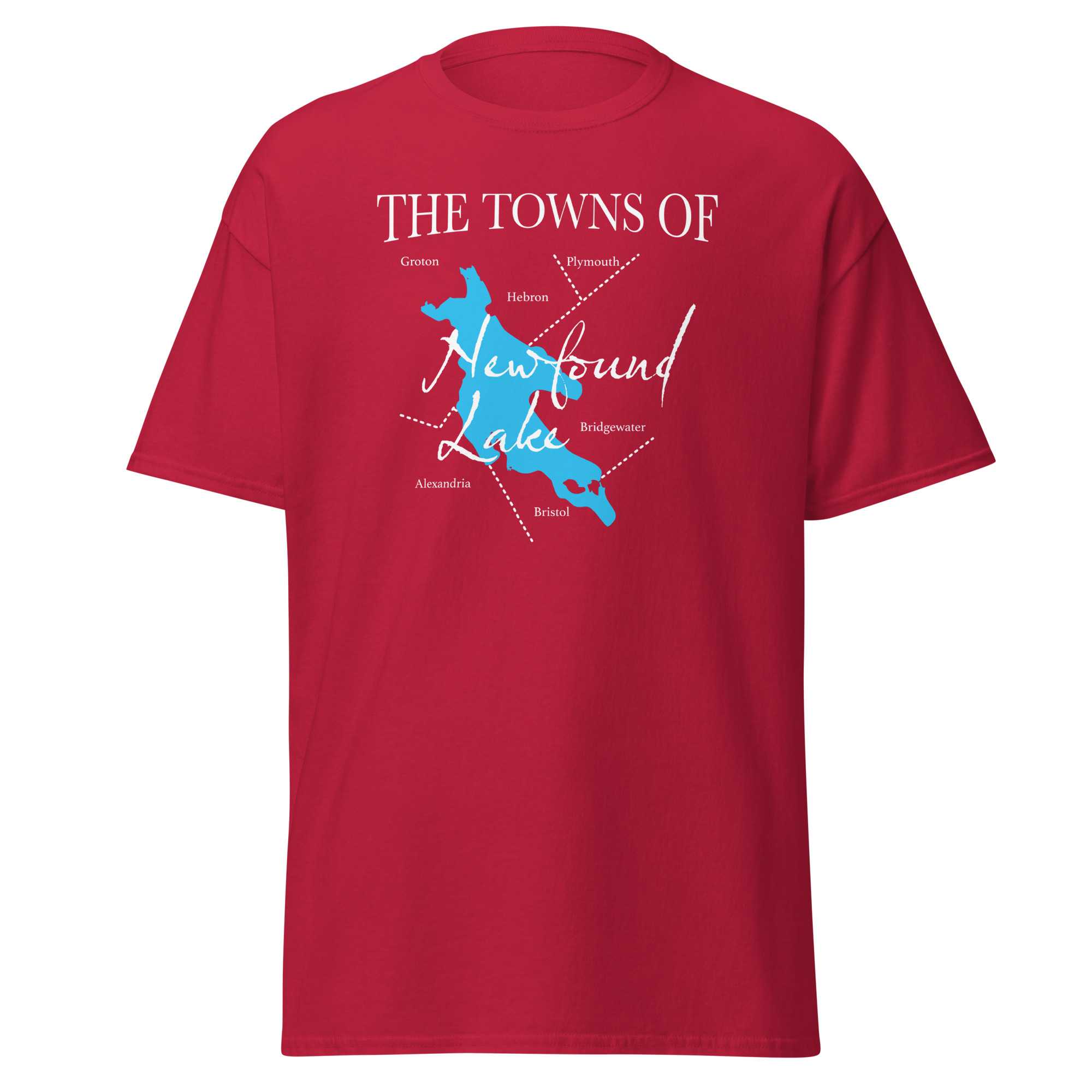 The Towns of Newfound Lake classic tee - Image 6