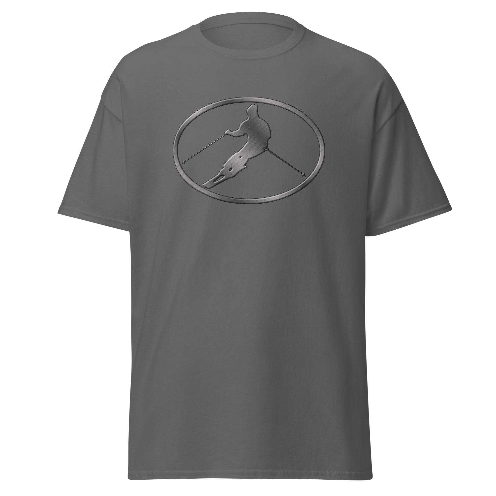 Brushed Metal Classic Skier classic tee - Image 8