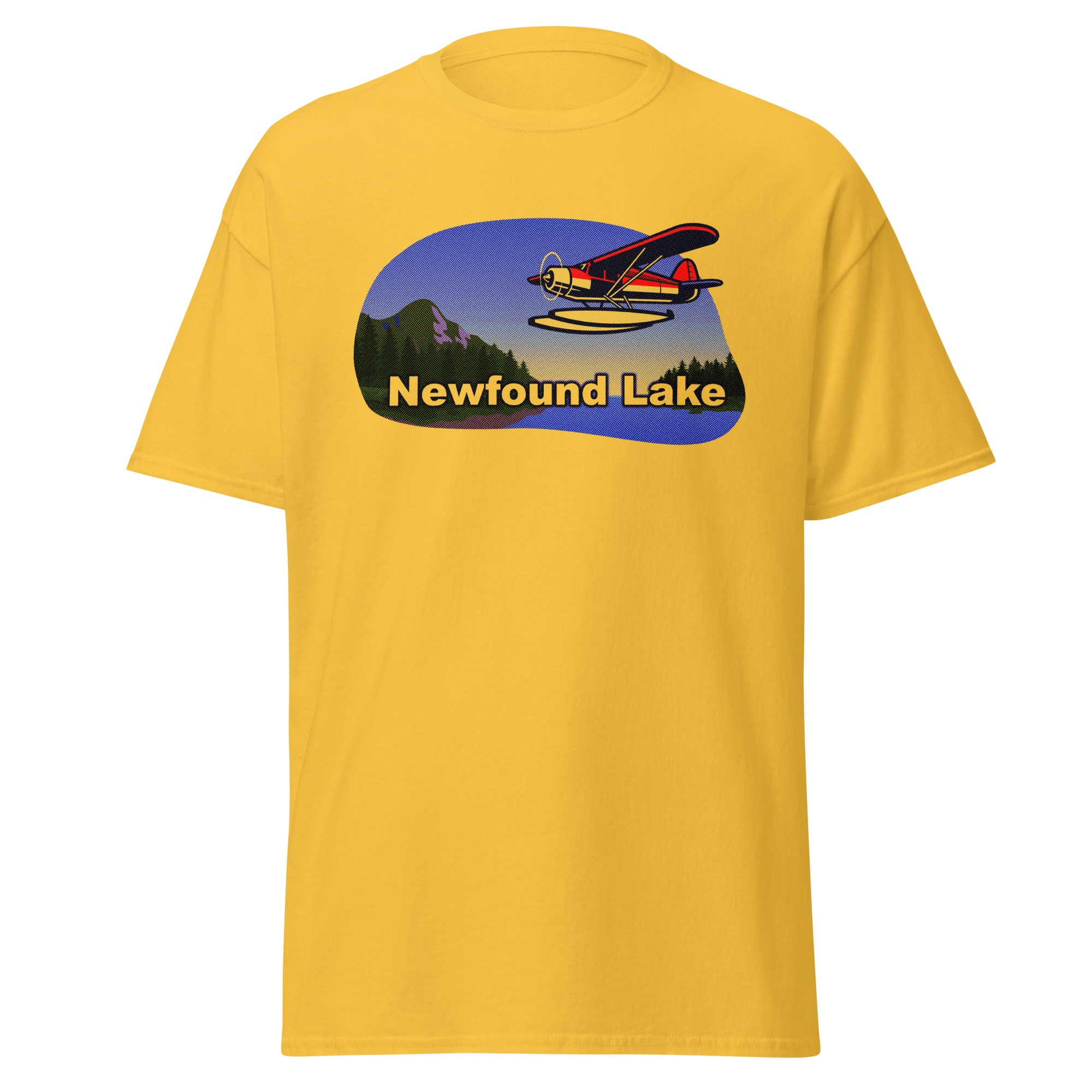 Newfound Lake Pontoon Plane - Image 8