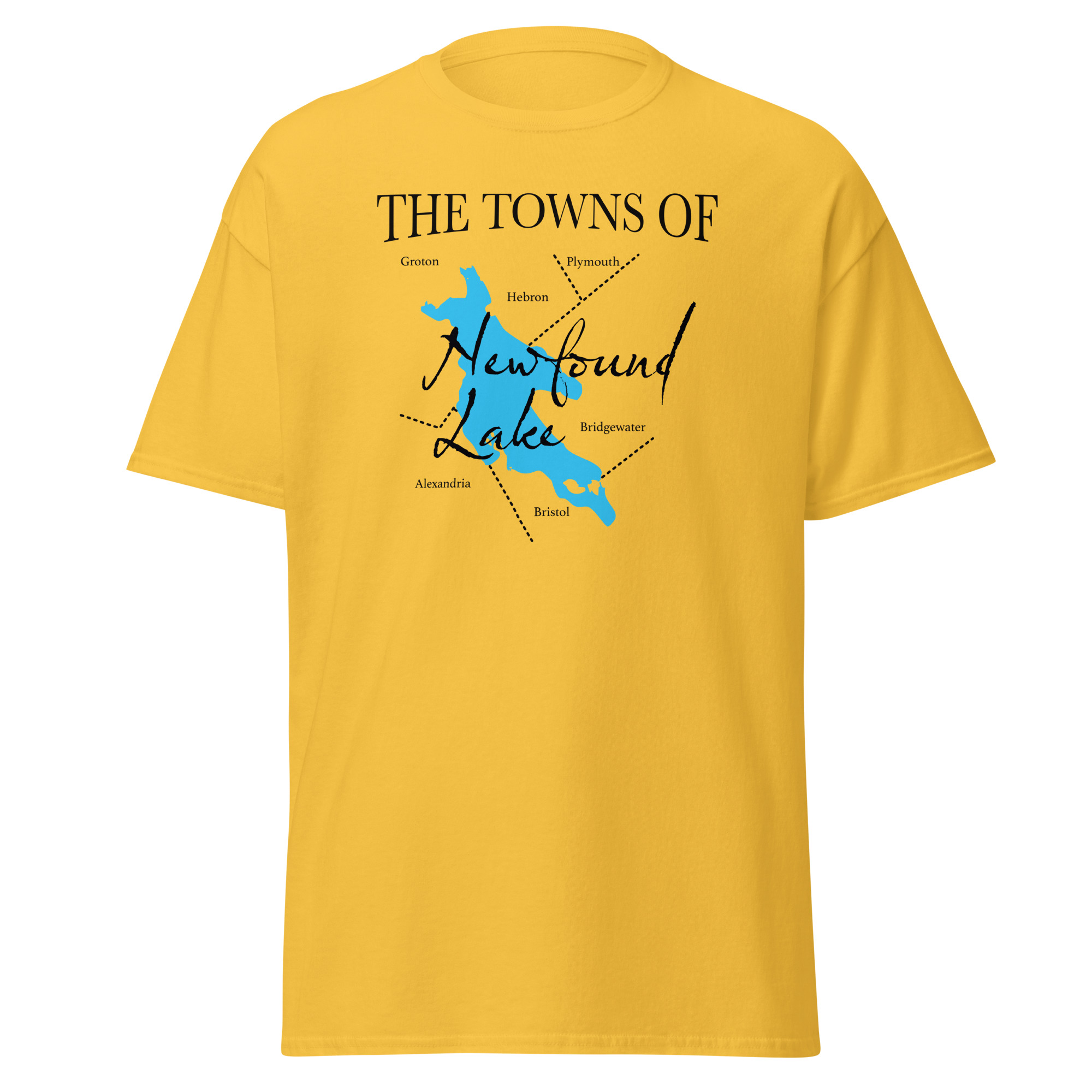 The Towns of Newfound Lake Lite classic tee - Image 6