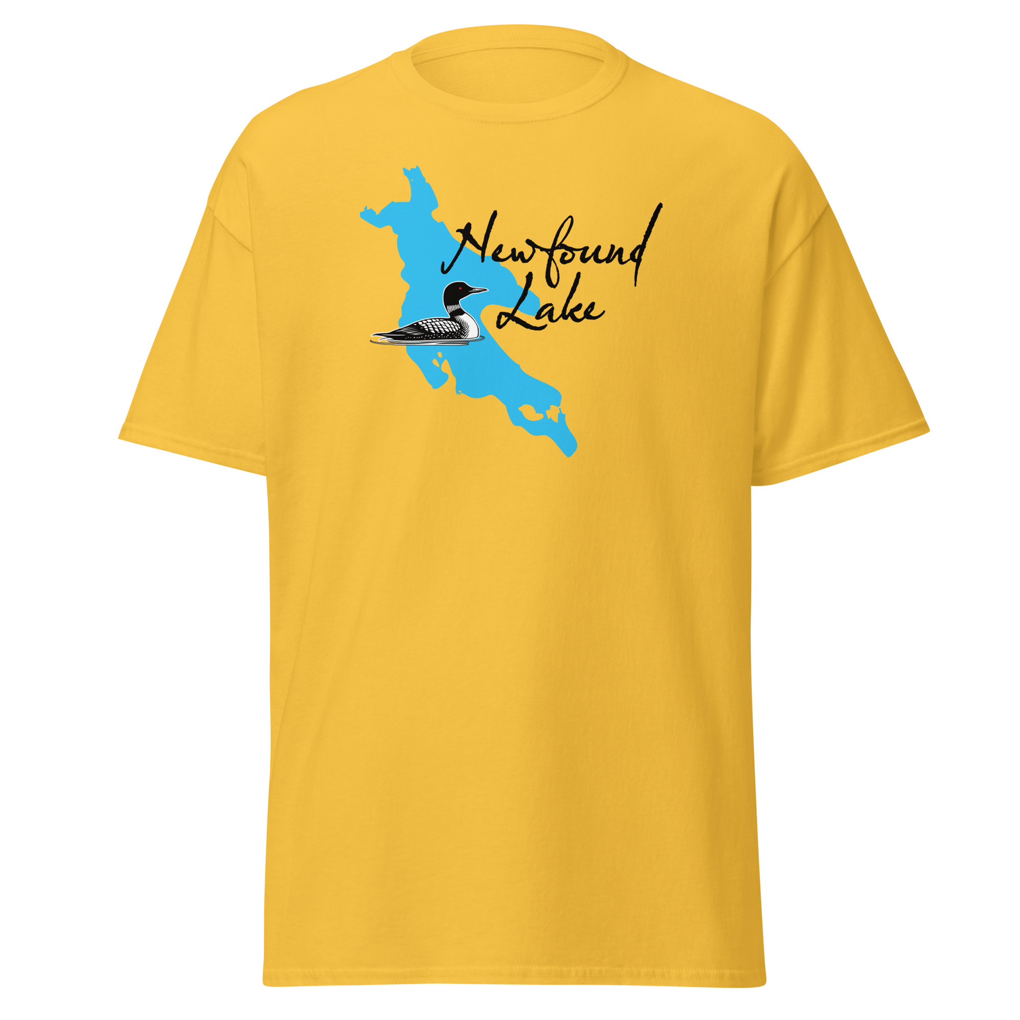 Newfound Lake Loon Lite Unisex classic tee - Image 6