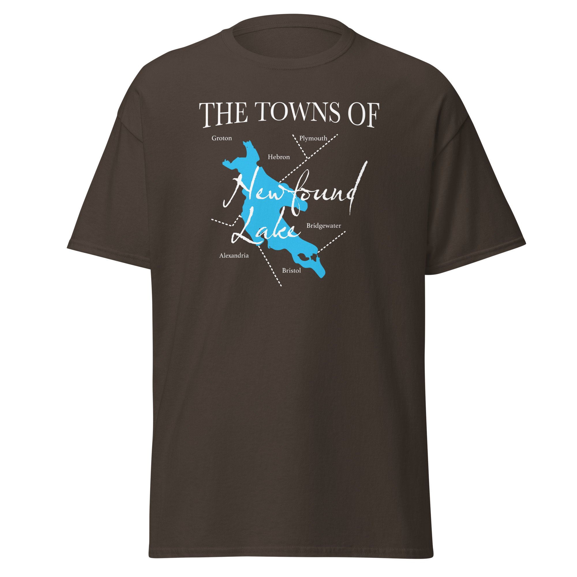 The Towns of Newfound Lake classic tee - Image 5