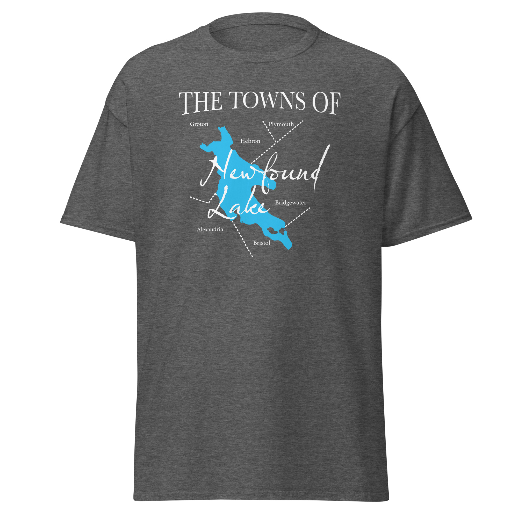 The Towns of Newfound Lake classic tee - Image 14