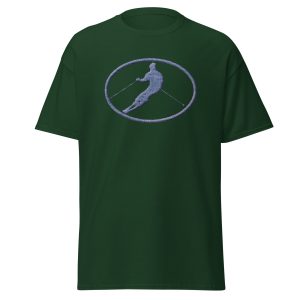Blue Jean Classic Skier Unisex classic tee