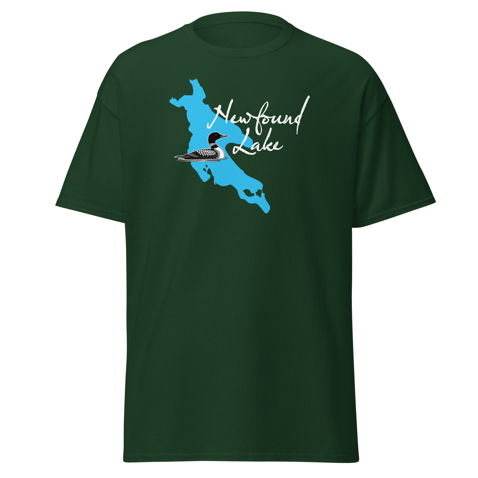 Newfound Lake Loon classic tee - Image 4
