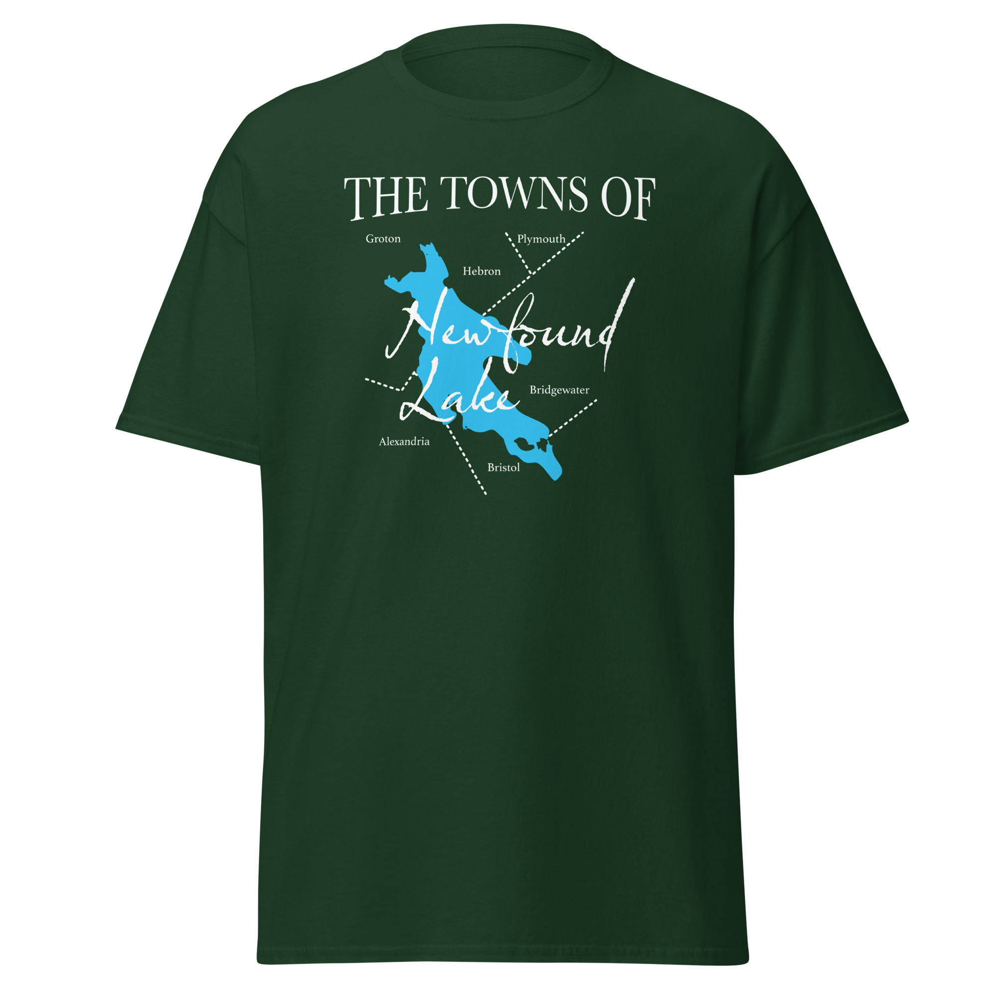 The Towns of Newfound Lake classic tee