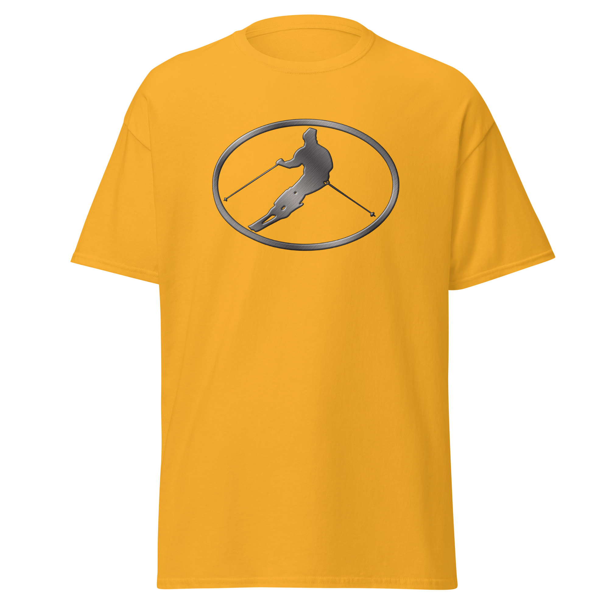 Brushed Metal Classic Skier classic tee - Image 4