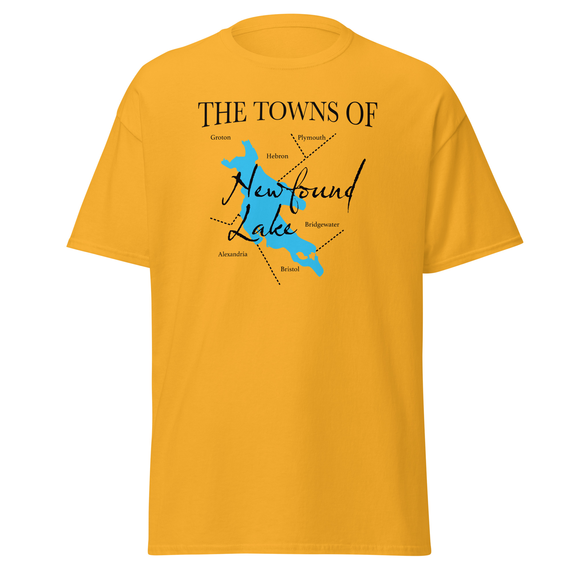 The Towns of Newfound Lake Lite classic tee - Image 2