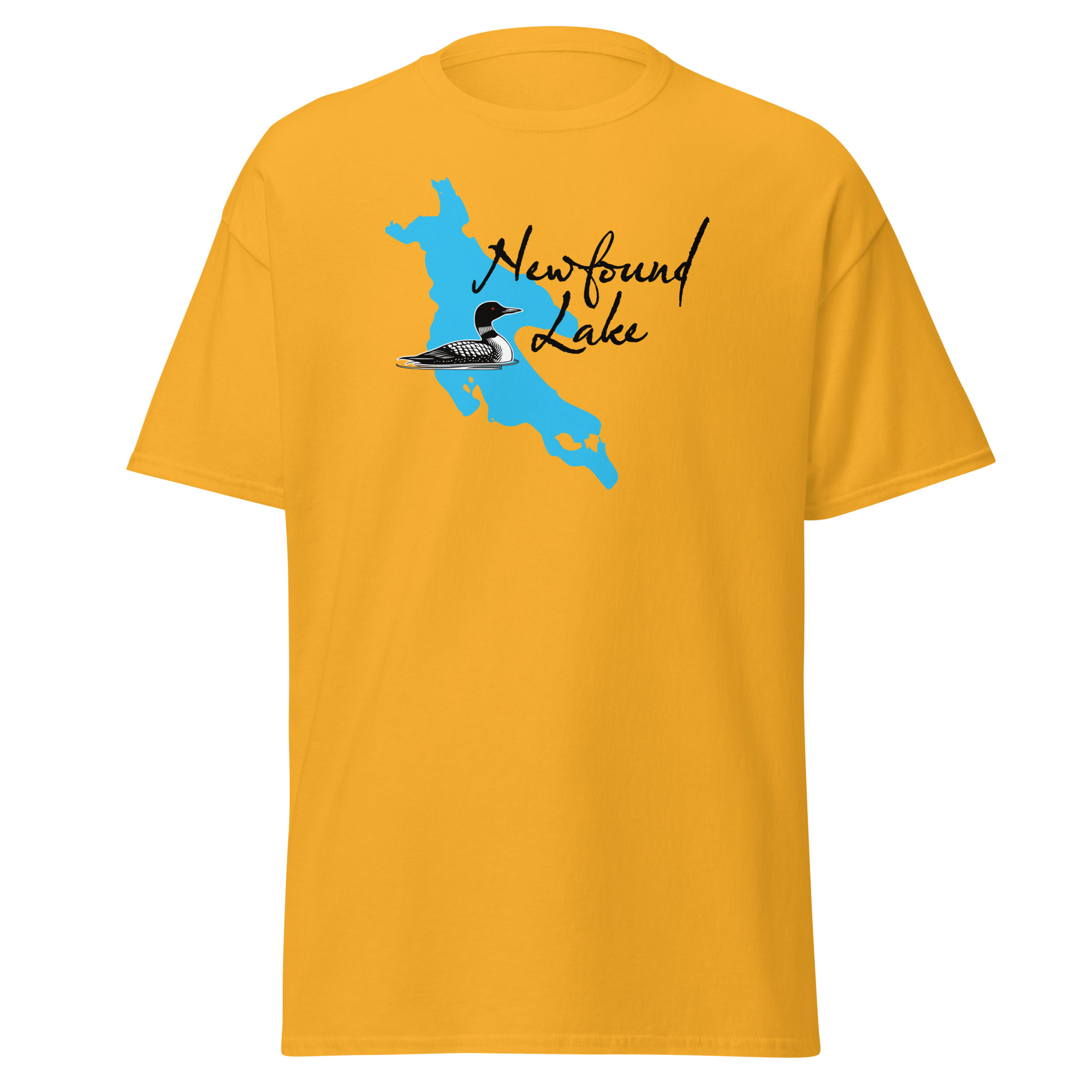 Newfound Lake Loon Lite Unisex classic tee - Image 3