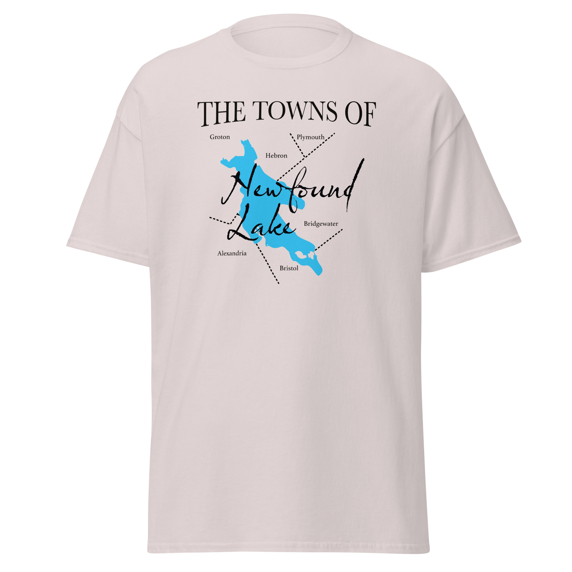 The Towns of Newfound Lake Lite classic tee - Image 11