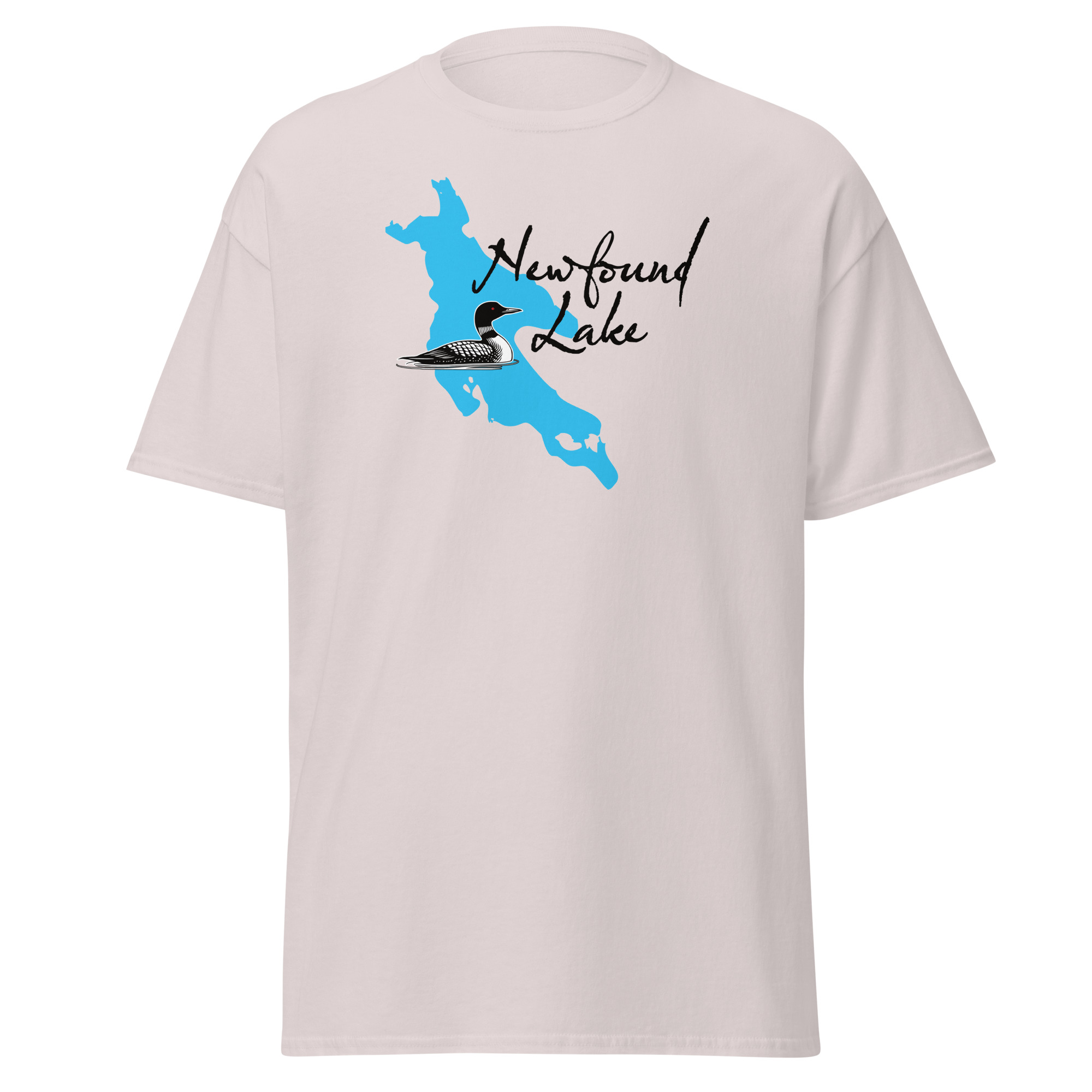 Newfound Lake Loon Lite Unisex classic tee - Image 11