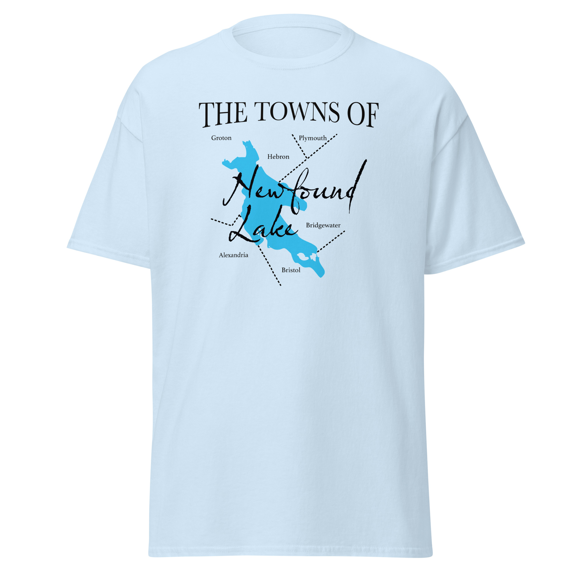 The Towns of Newfound Lake Lite classic tee - Image 10