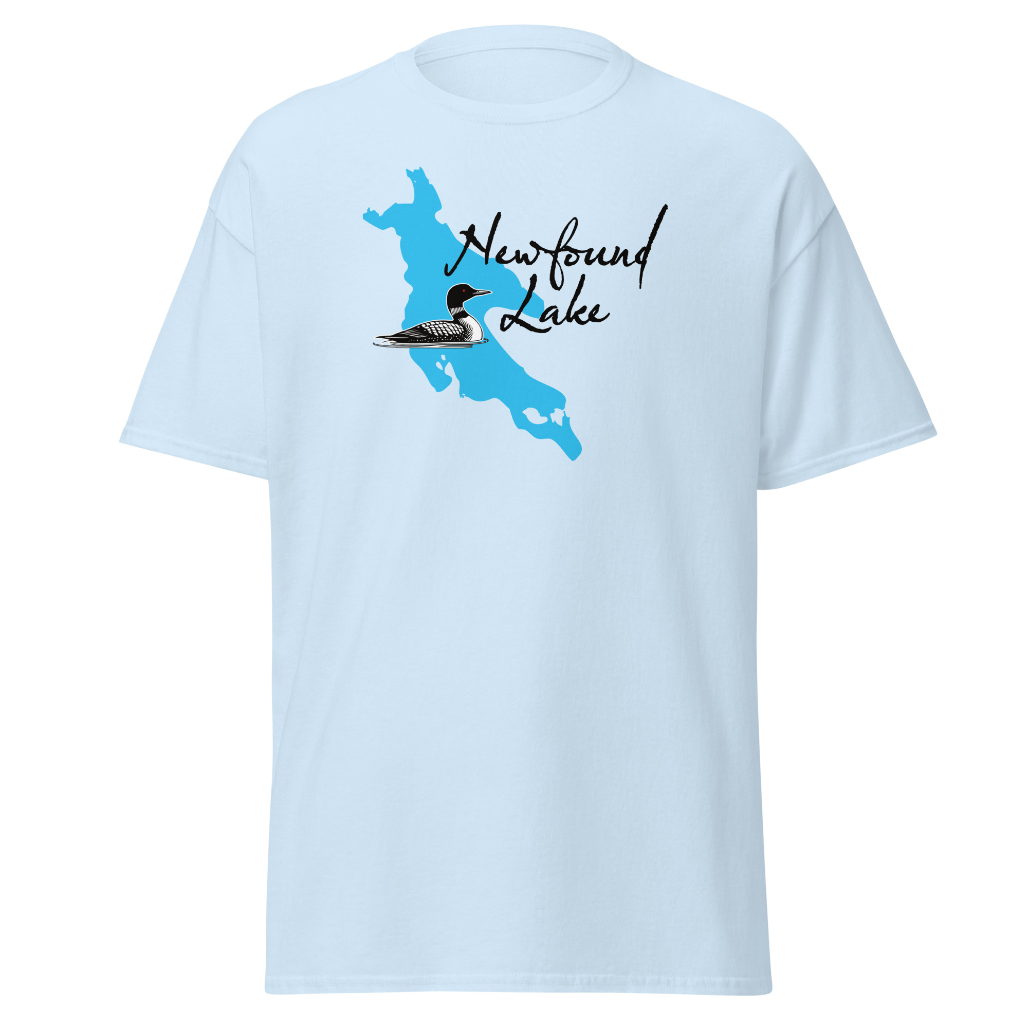 Newfound Lake Loon Lite Unisex classic tee - Image 10